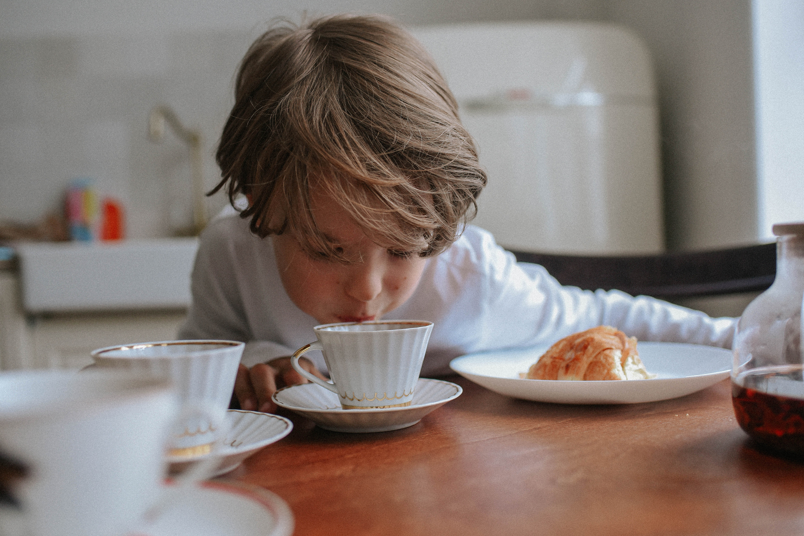 Завтрак аристократов. Детский и семейный фотограф в Новосибирске Саша Дорошенко