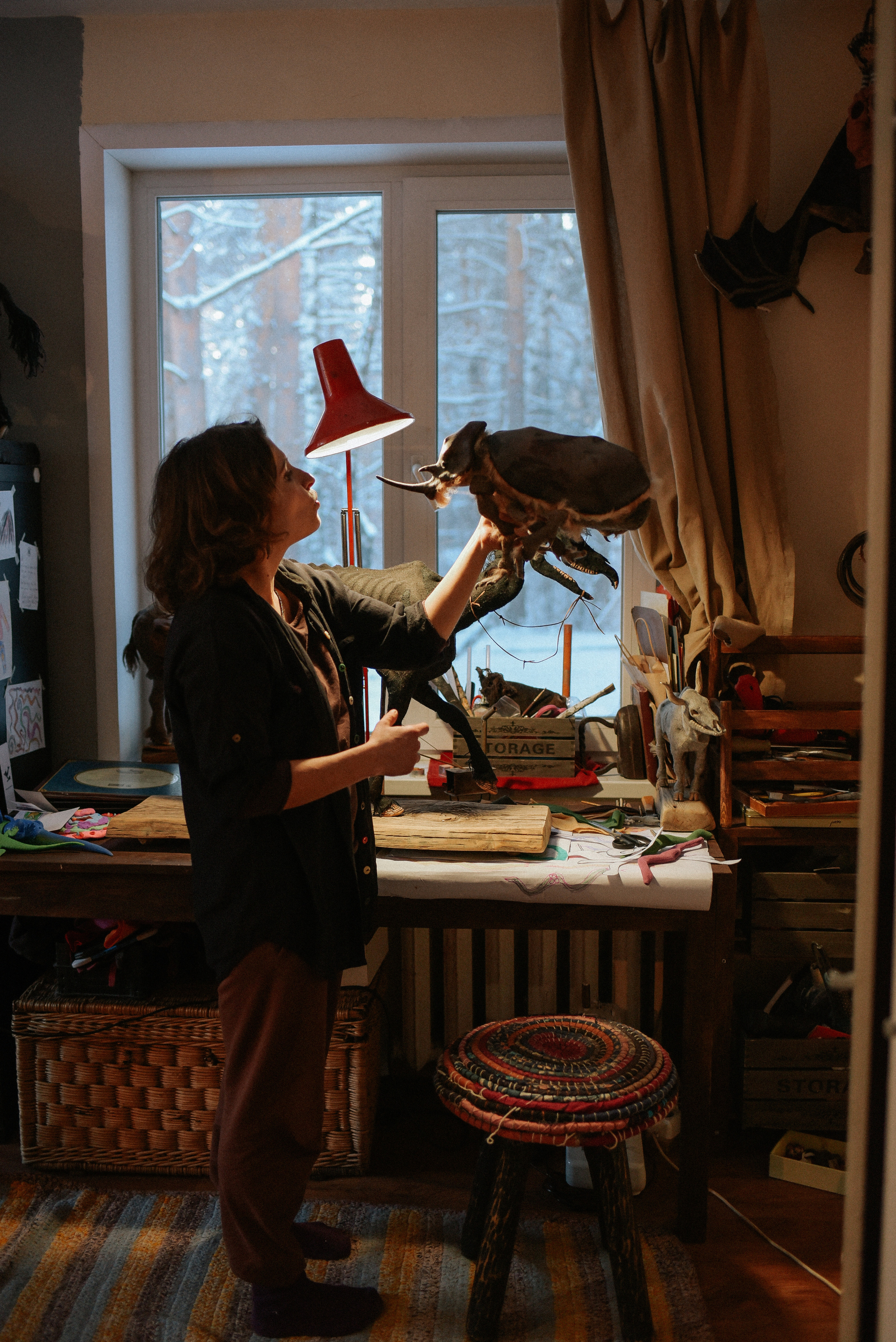 Один сказочный дом. Детский и семейный фотограф в Новосибирске Саша Дорошенко