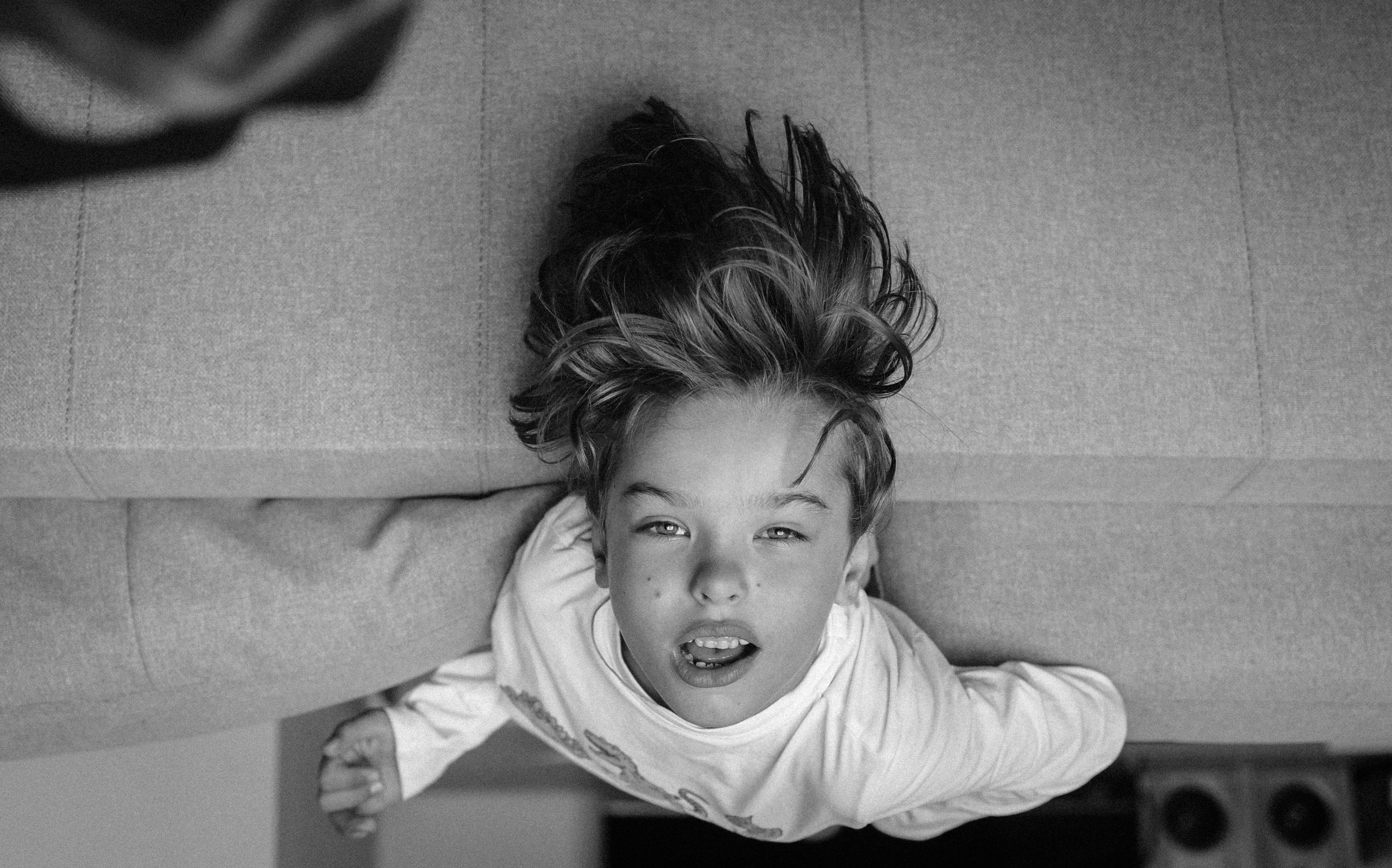 Завтрак аристократов. Детский и семейный фотограф в Новосибирске Саша Дорошенко