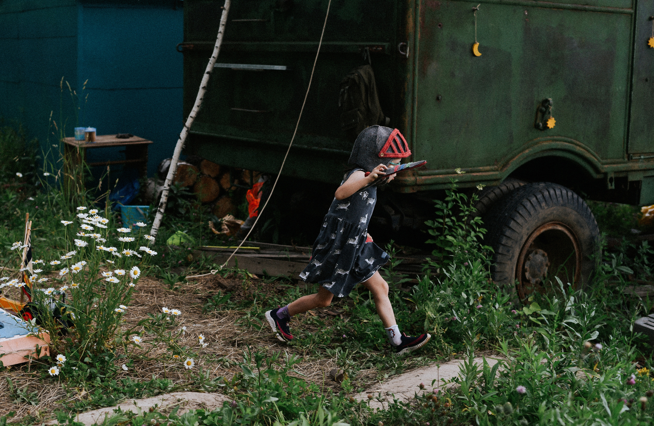 Алина и её рыцари. Детский и семейный фотограф в Новосибирске Саша Дорошенко