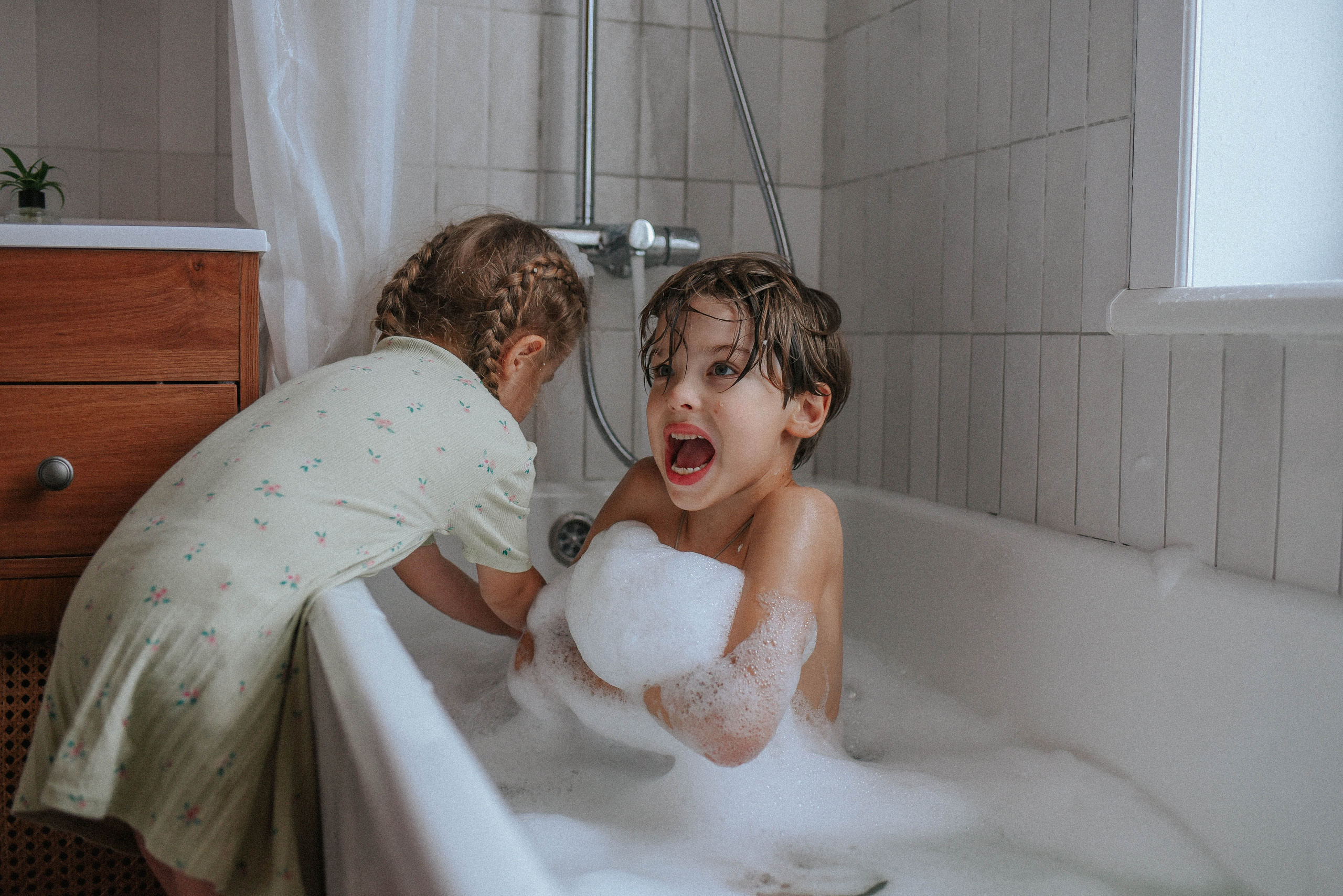 Завтрак аристократов. Детский и семейный фотограф в Новосибирске Саша Дорошенко