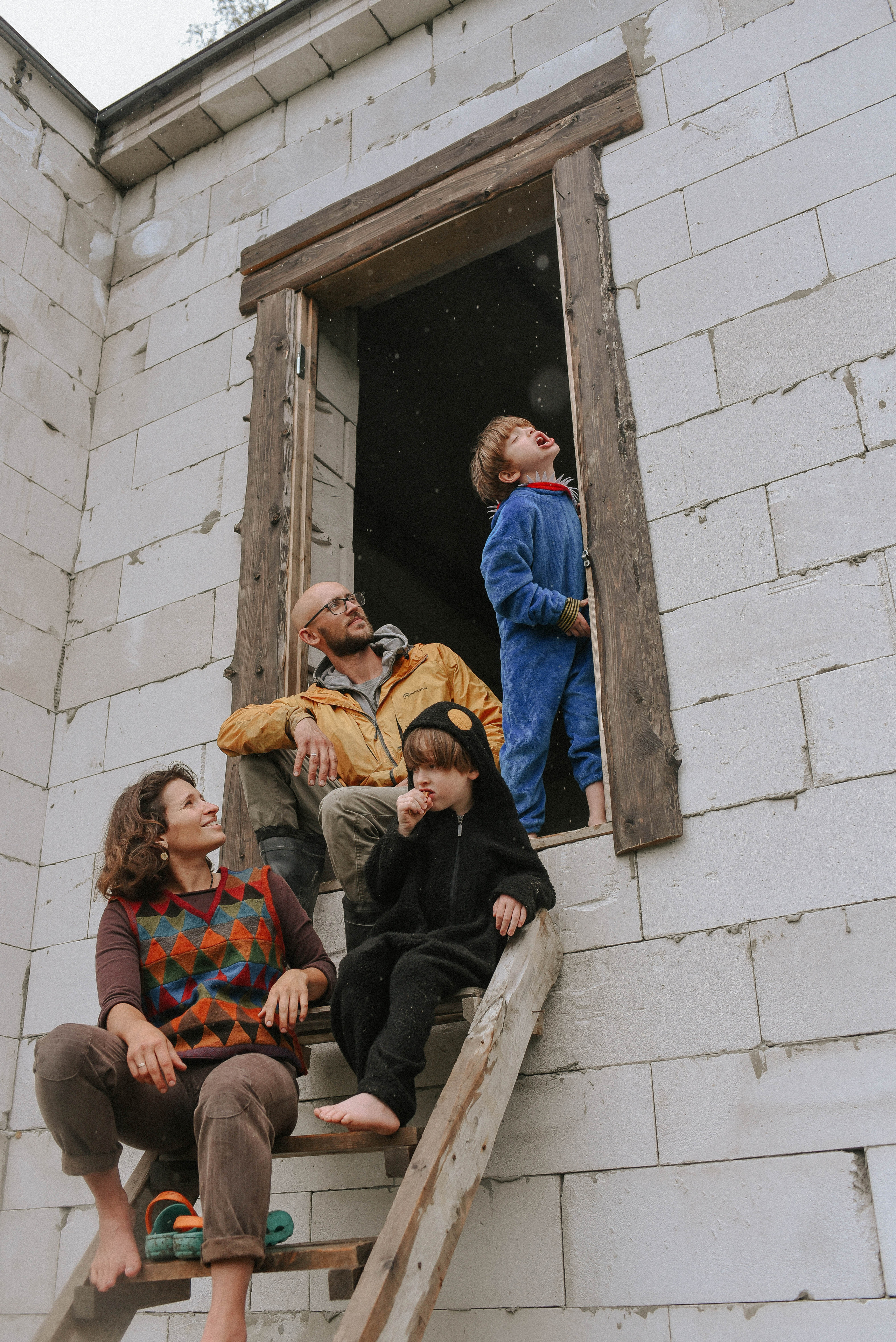 Малина, лужи и поход. Детский и семейный фотограф в Новосибирске Саша Дорошенко