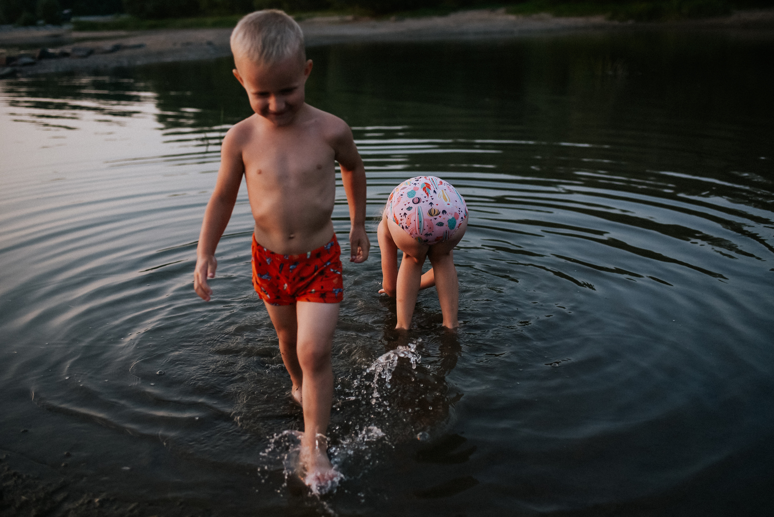 Карамельный закат. Детский и семейный фотограф в Новосибирске Саша Дорошенко