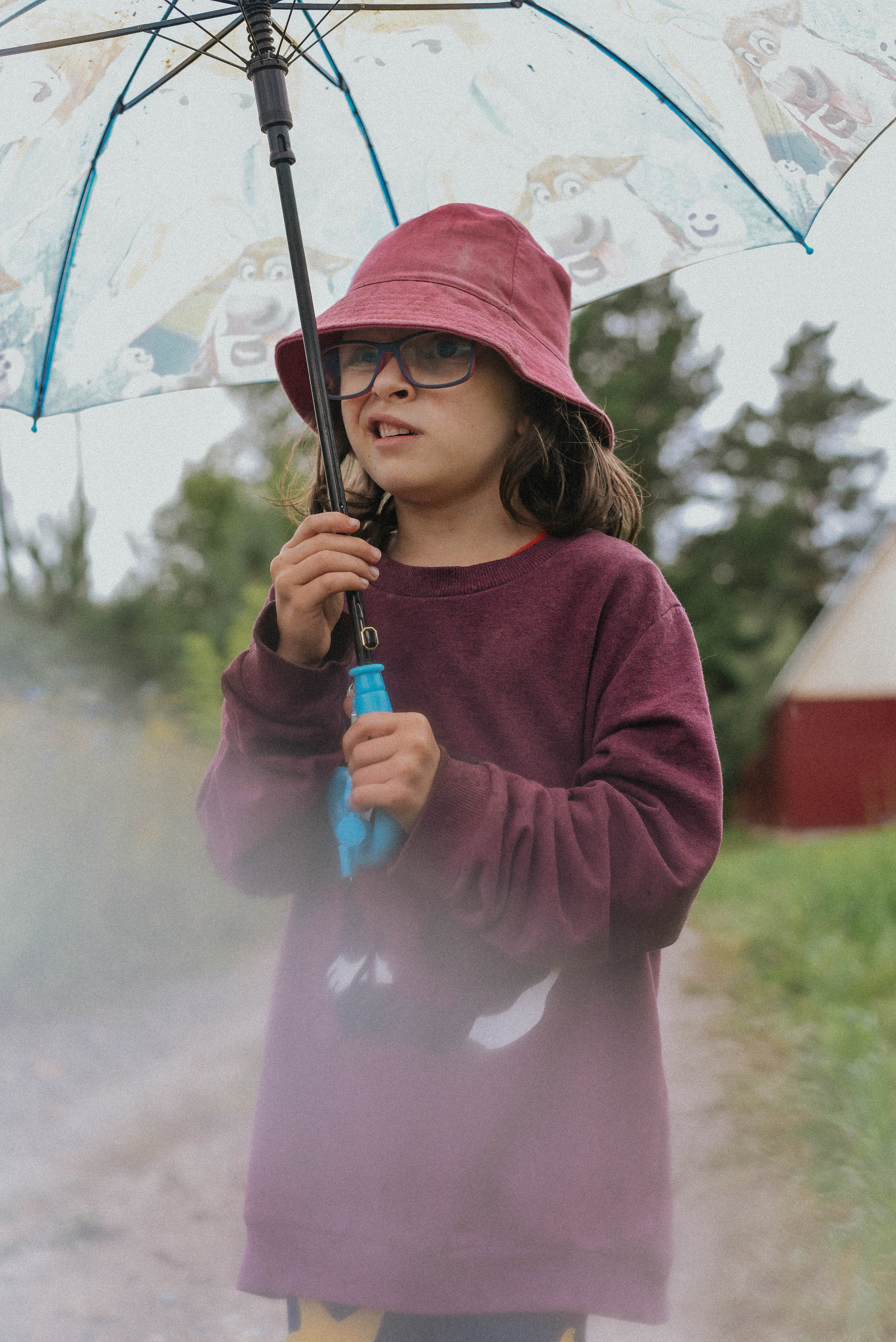 Малина, лужи и поход. Детский и семейный фотограф в Новосибирске Саша Дорошенко