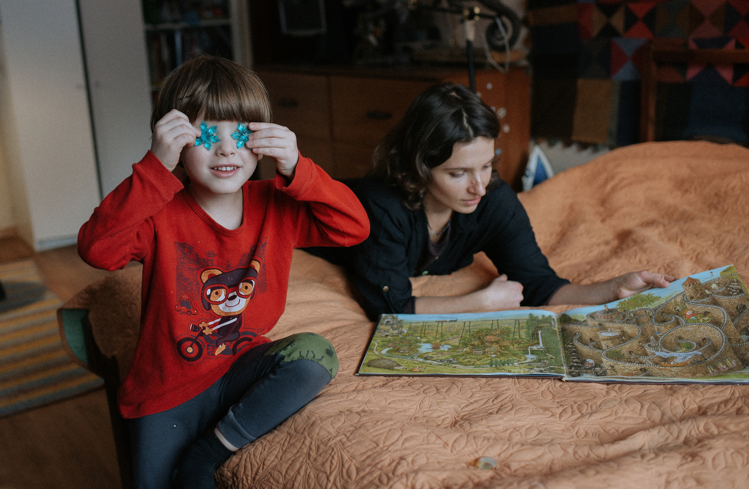 Один сказочный дом. Детский и семейный фотограф в Новосибирске Саша Дорошенко