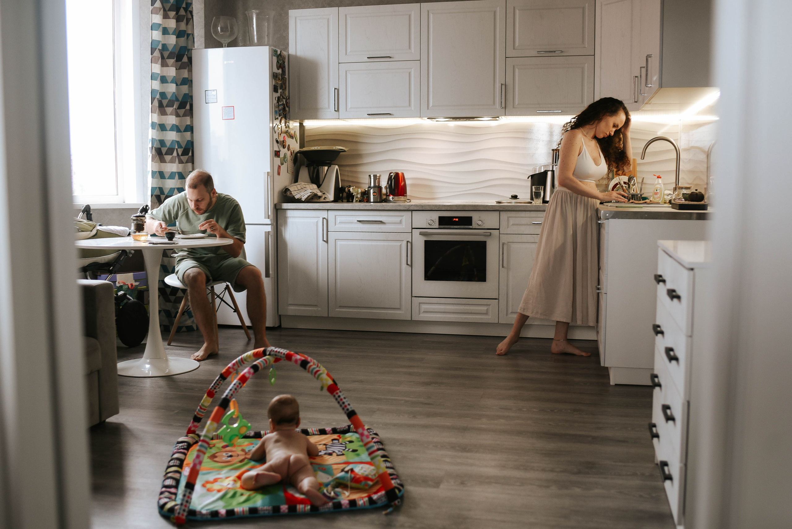 Особая связь. Детский и семейный фотограф в Новосибирске Саша Дорошенко