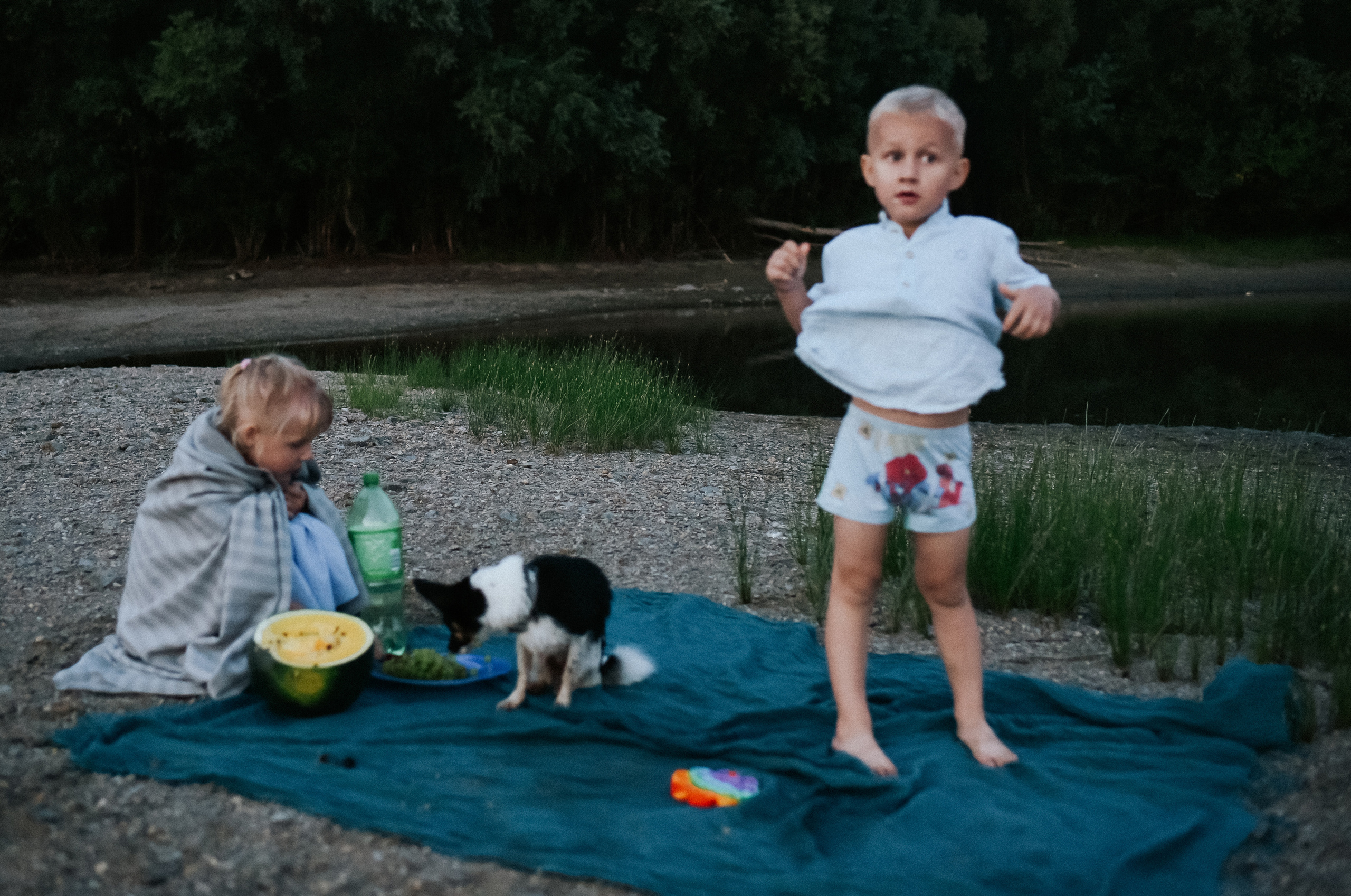 Карамельный закат. Детский и семейный фотограф в Новосибирске Саша Дорошенко