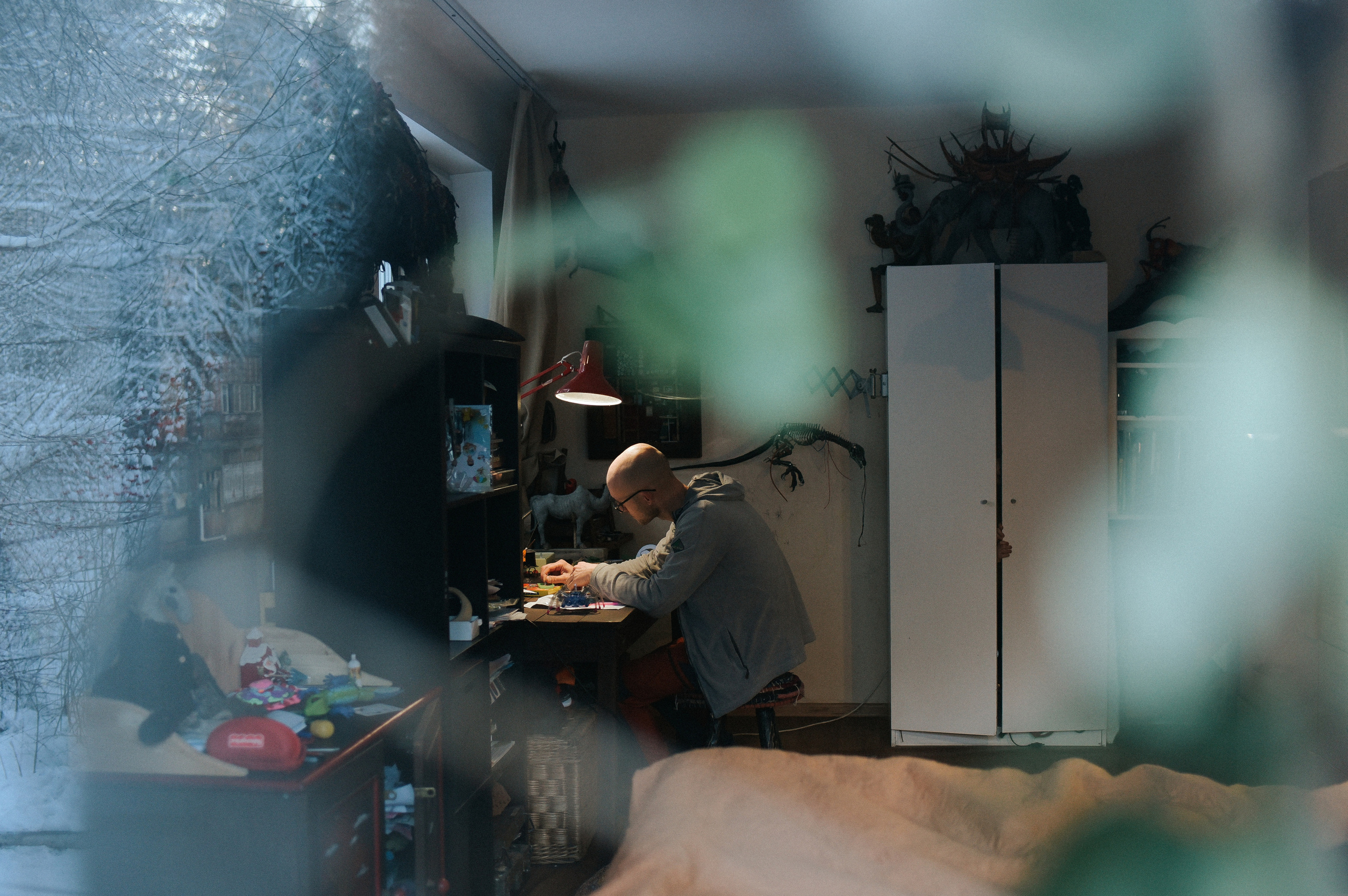 Один сказочный дом. Детский и семейный фотограф в Новосибирске Саша Дорошенко