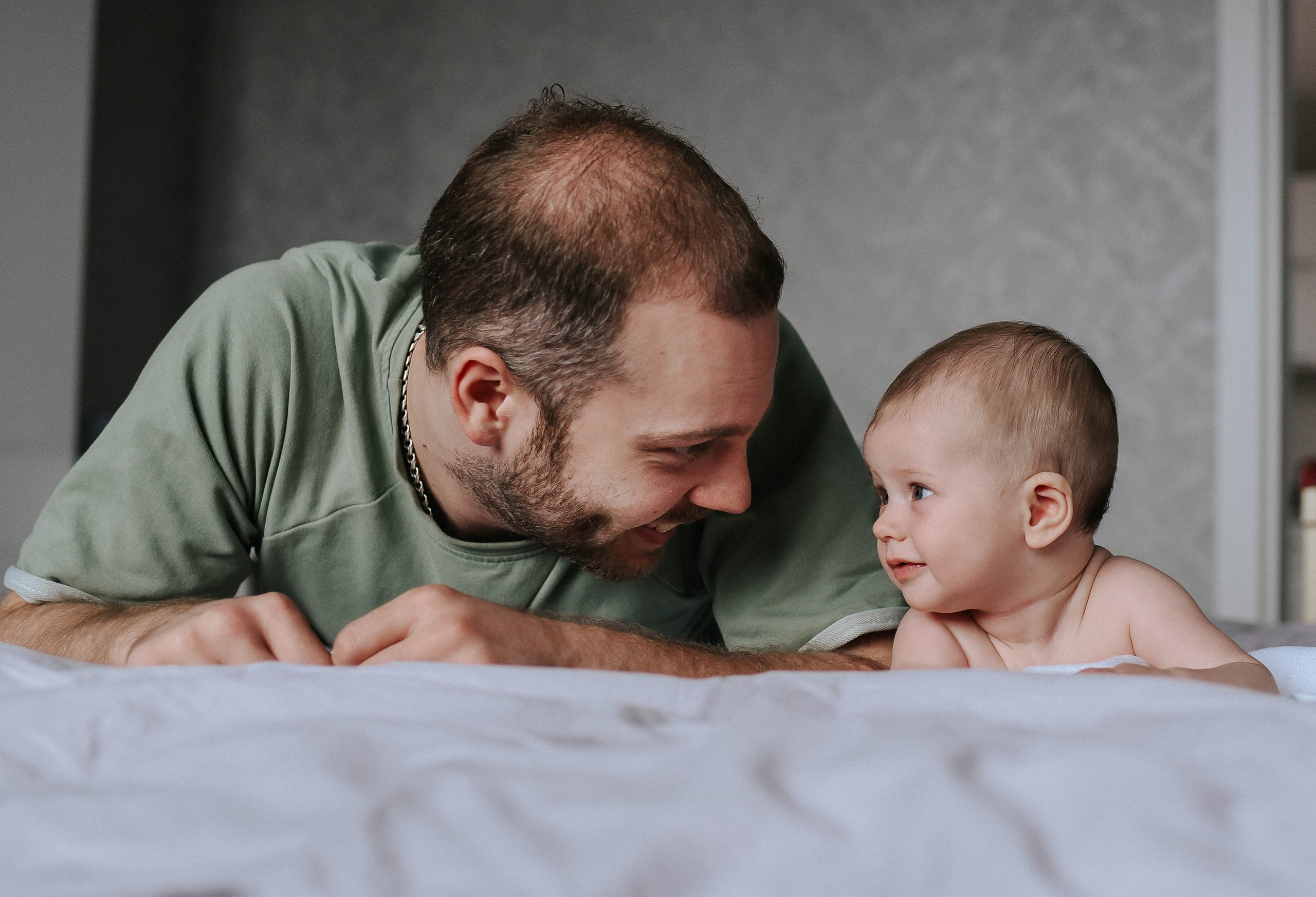 Особая связь. Детский и семейный фотограф в Новосибирске Саша Дорошенко