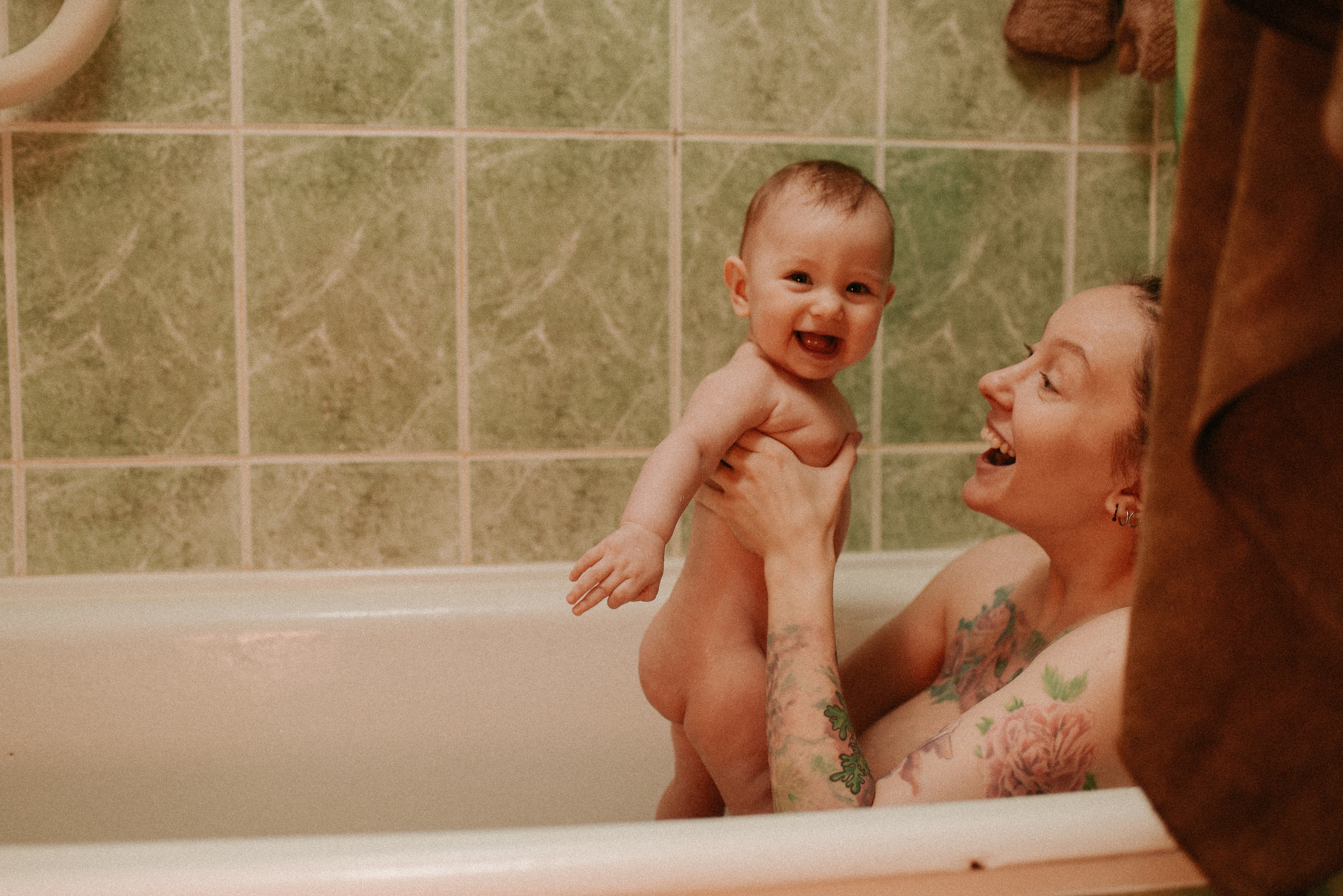 Полгода счастью. Детский и семейный фотограф в Новосибирске Саша Дорошенко