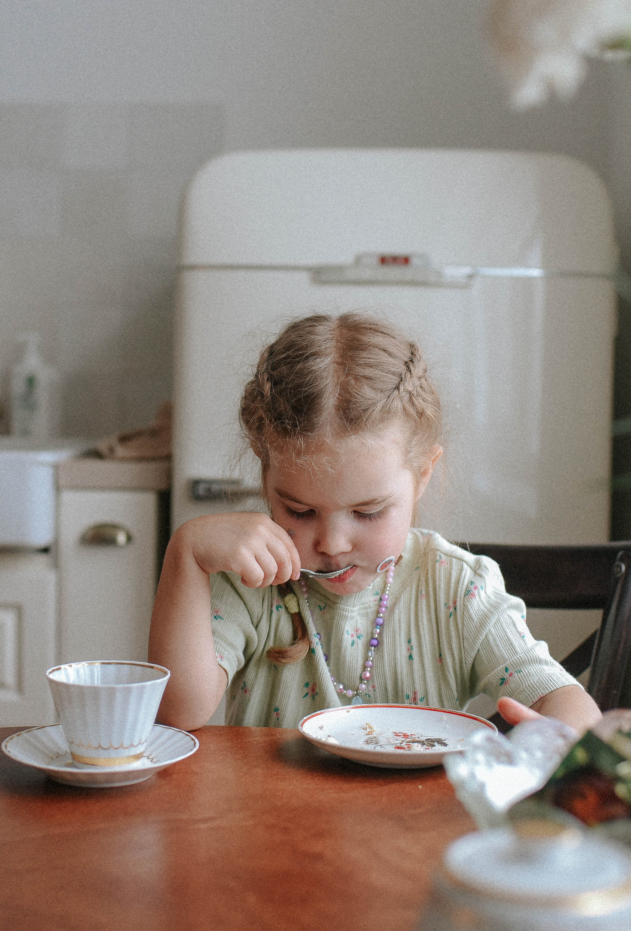 Завтрак аристократов. Детский и семейный фотограф в Новосибирске Саша Дорошенко