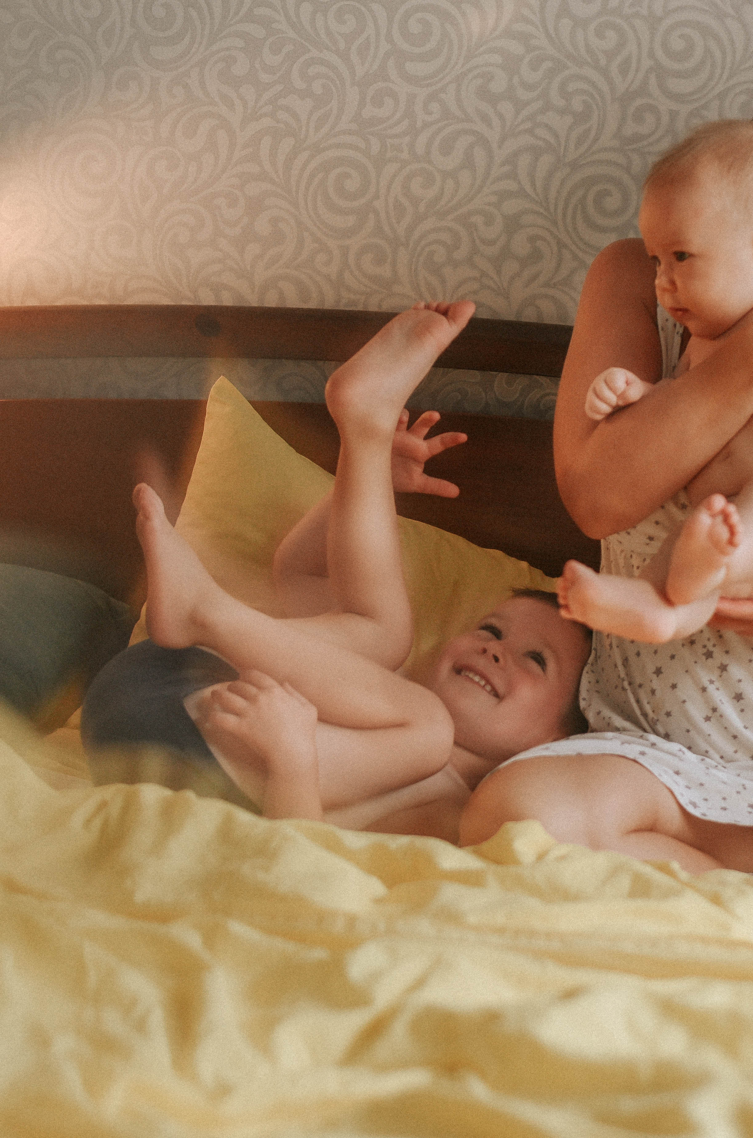 Красота повседневности. Детский и семейный фотограф в Новосибирске Саша Дорошенко