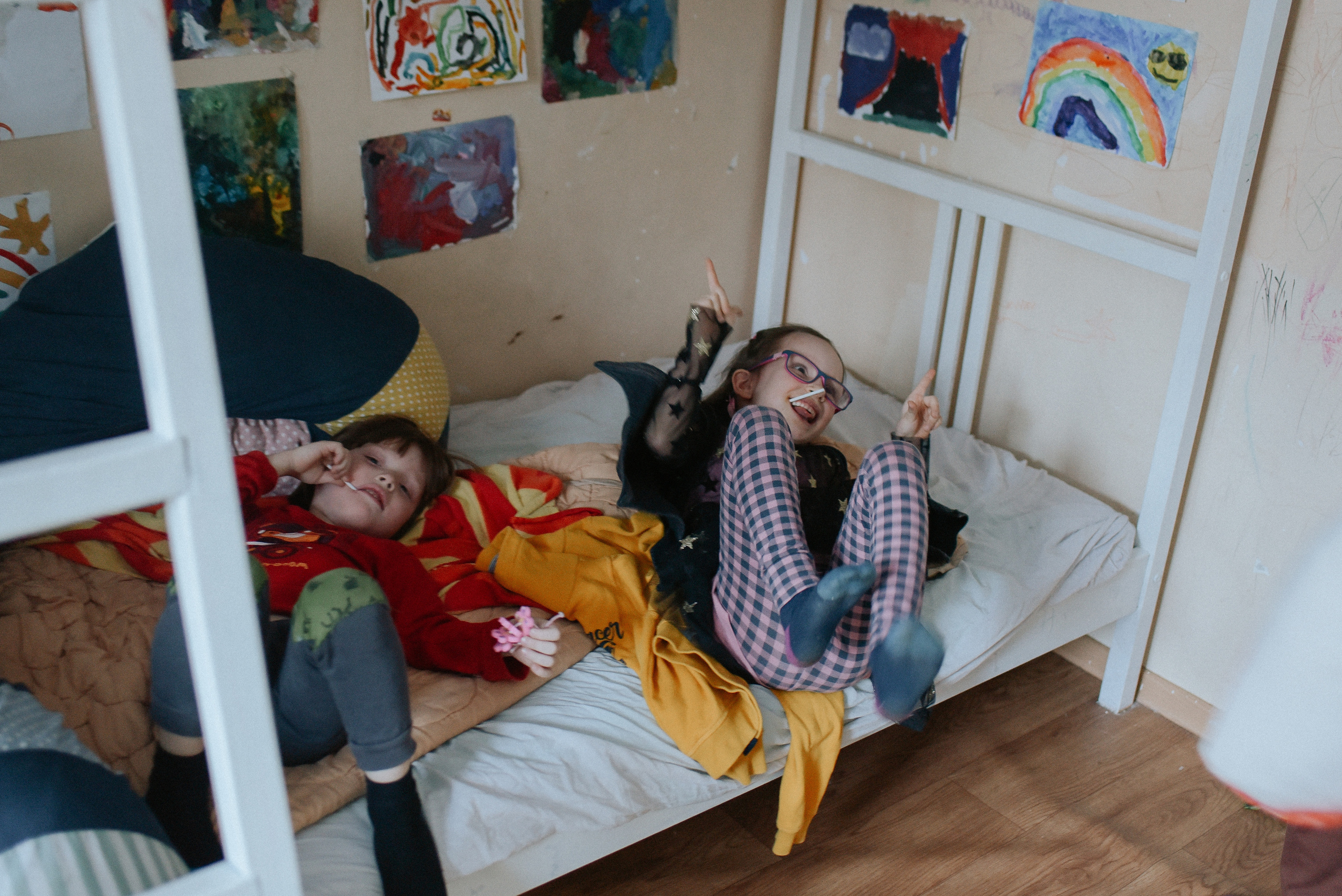 Один сказочный дом. Детский и семейный фотограф в Новосибирске Саша Дорошенко