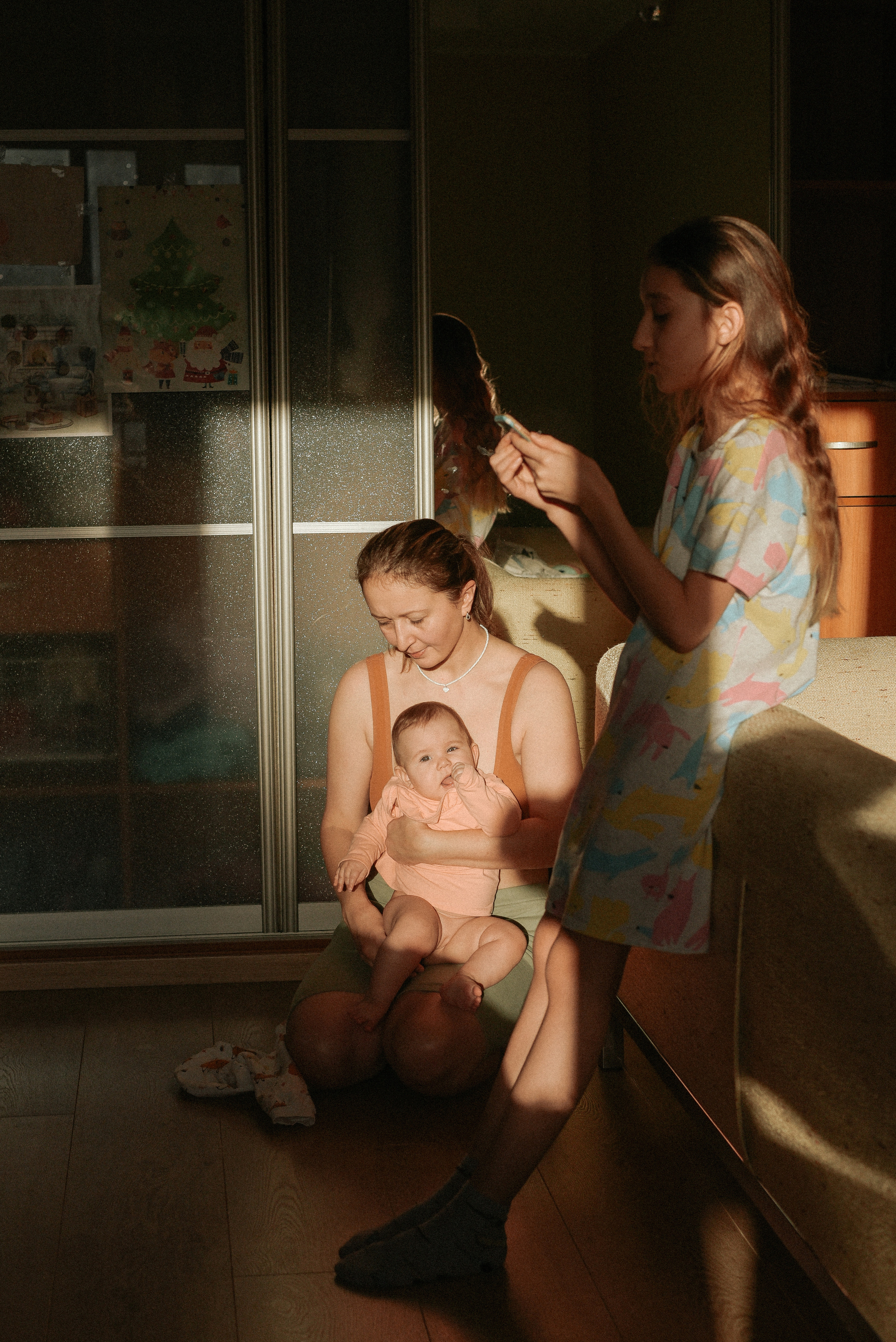 Мама — храм. Детский и семейный фотограф в Новосибирске Саша Дорошенко