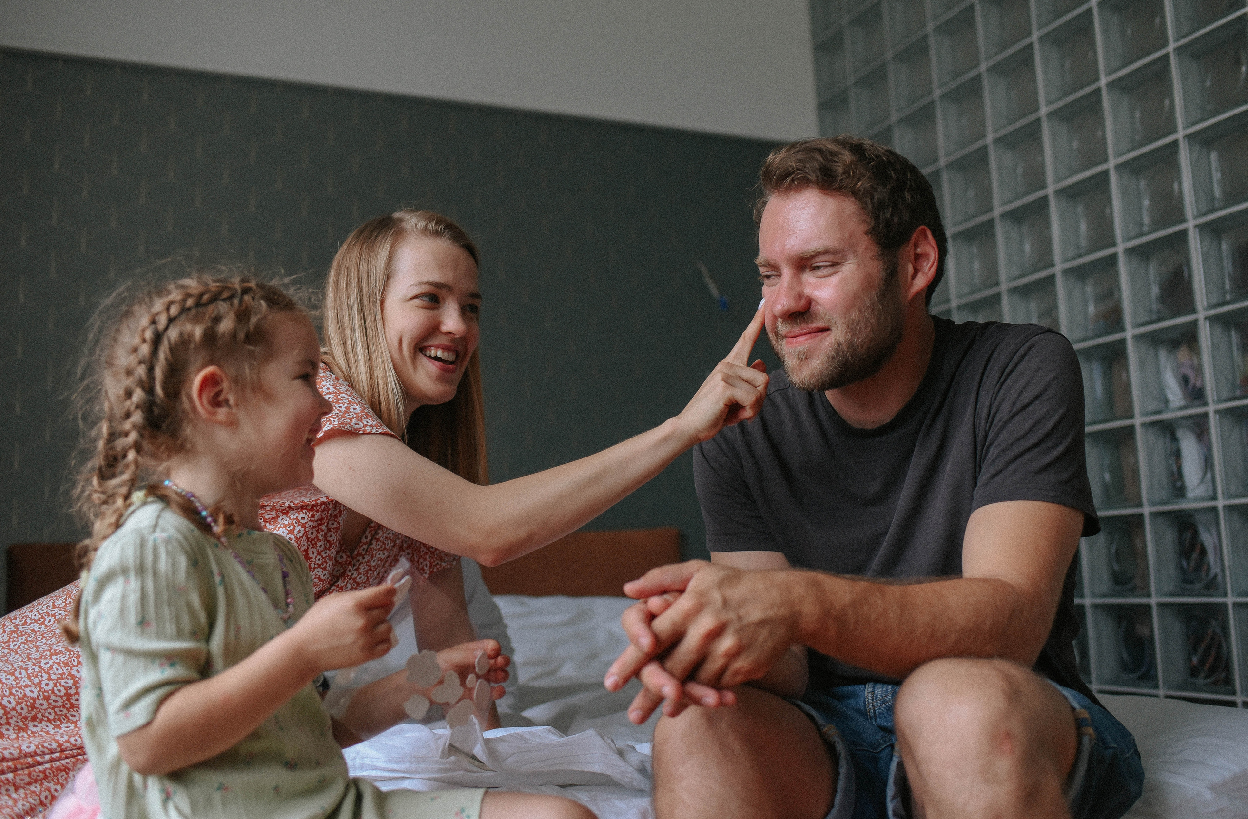 Завтрак аристократов. Детский и семейный фотограф в Новосибирске Саша Дорошенко