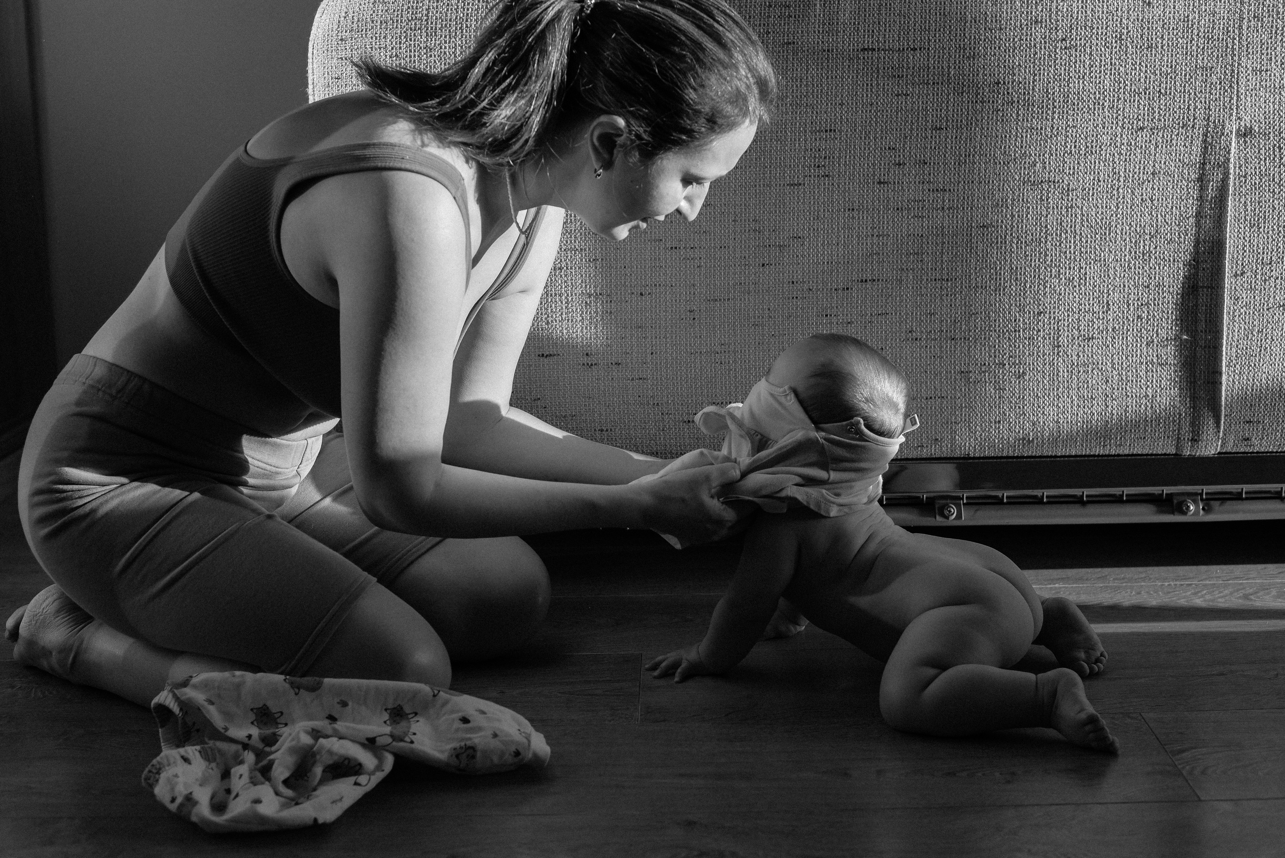 Мама — храм. Детский и семейный фотограф в Новосибирске Саша Дорошенко