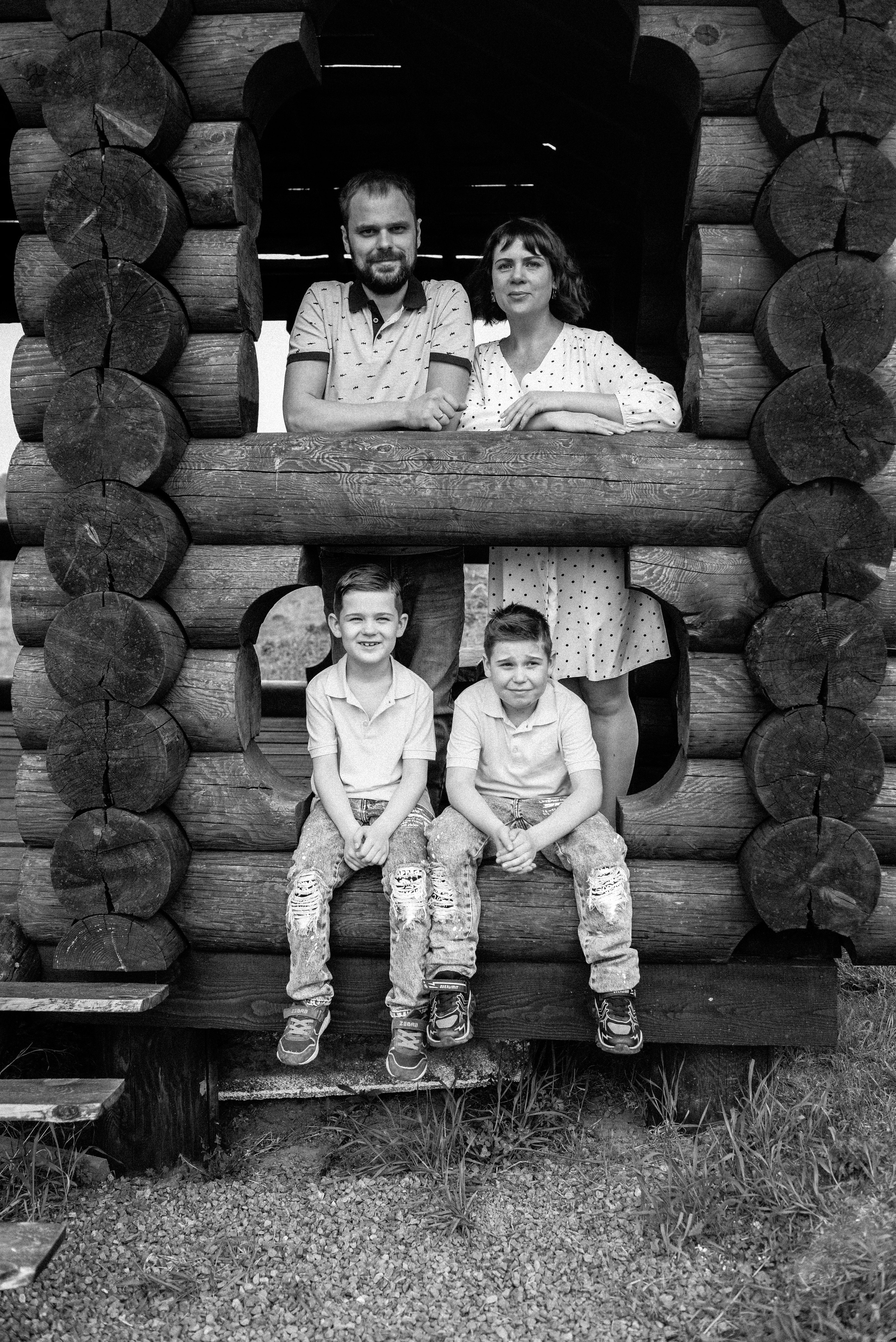 Королевство счастливой семьи. Детский и семейный фотограф в Новосибирске Саша Дорошенко