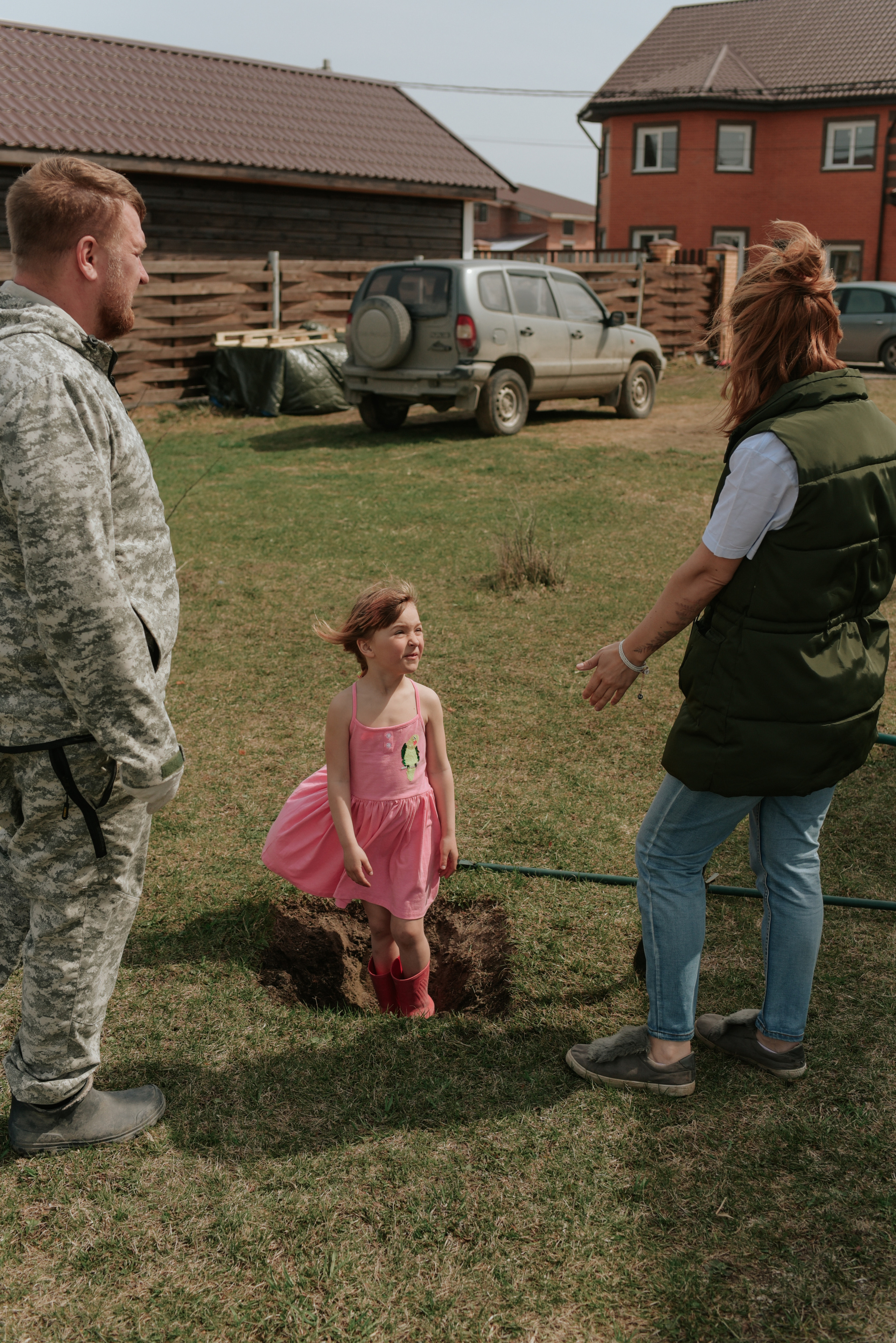Самое лучше место. Детский и семейный фотограф в Новосибирске Саша Дорошенко