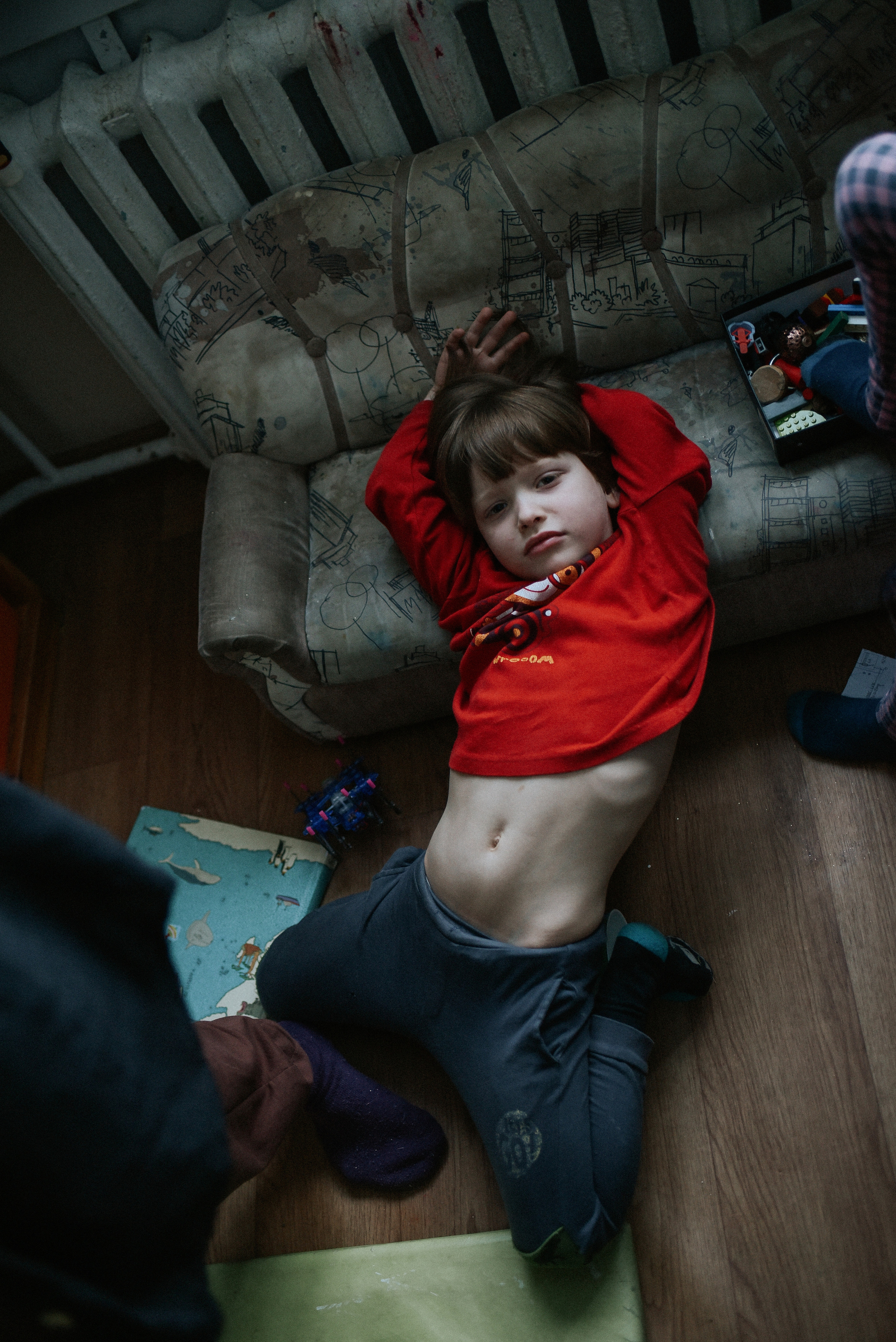 Один сказочный дом. Детский и семейный фотограф в Новосибирске Саша Дорошенко