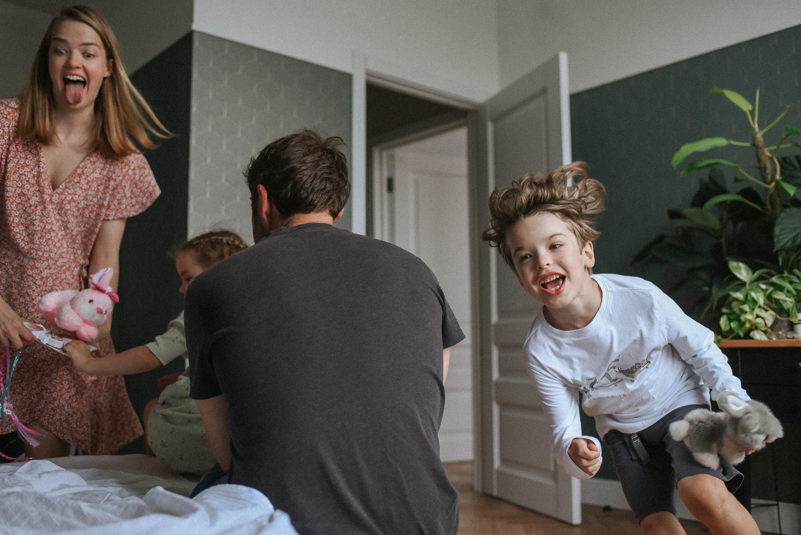 Завтрак аристократов. Детский и семейный фотограф в Новосибирске Саша Дорошенко