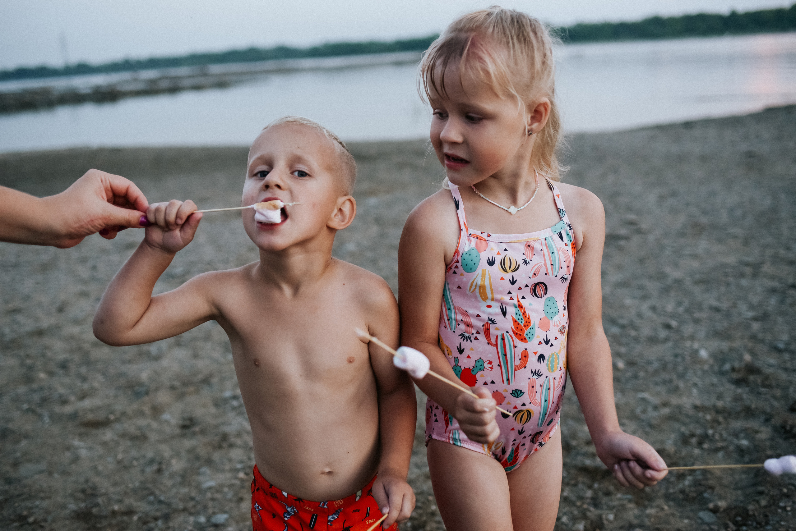 Карамельный закат. Детский и семейный фотограф в Новосибирске Саша Дорошенко