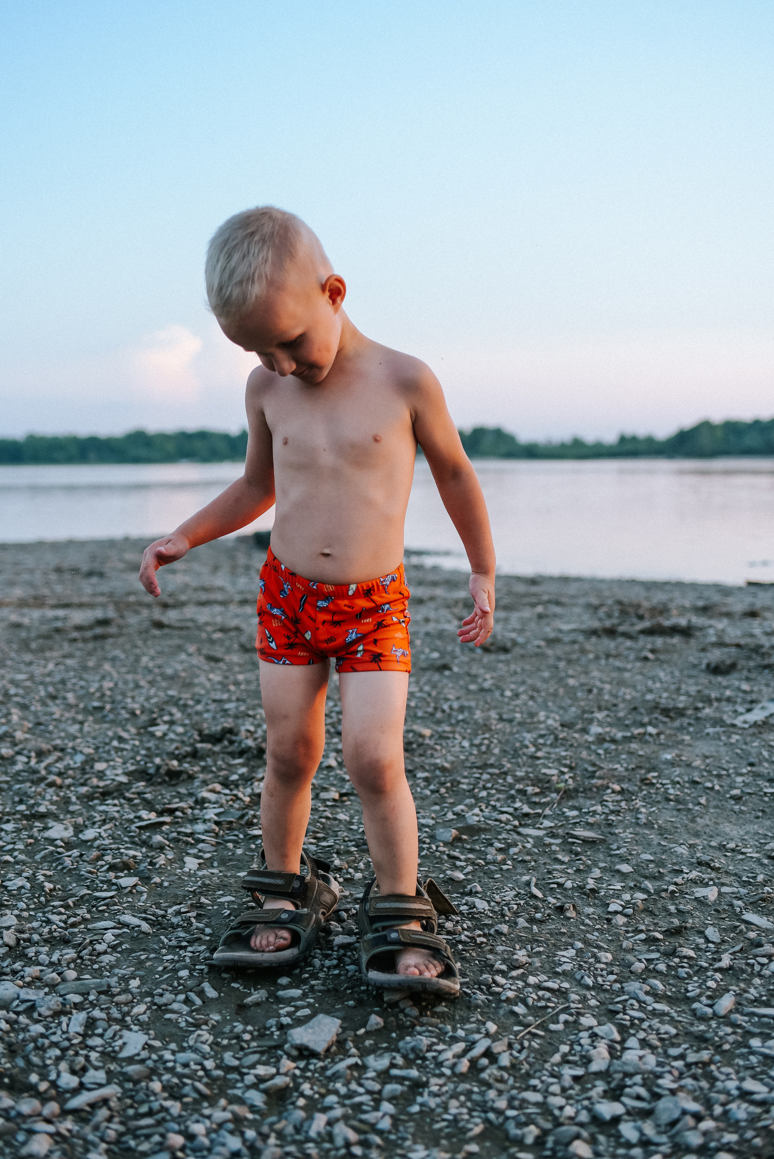 Карамельный закат. Детский и семейный фотограф в Новосибирске Саша Дорошенко