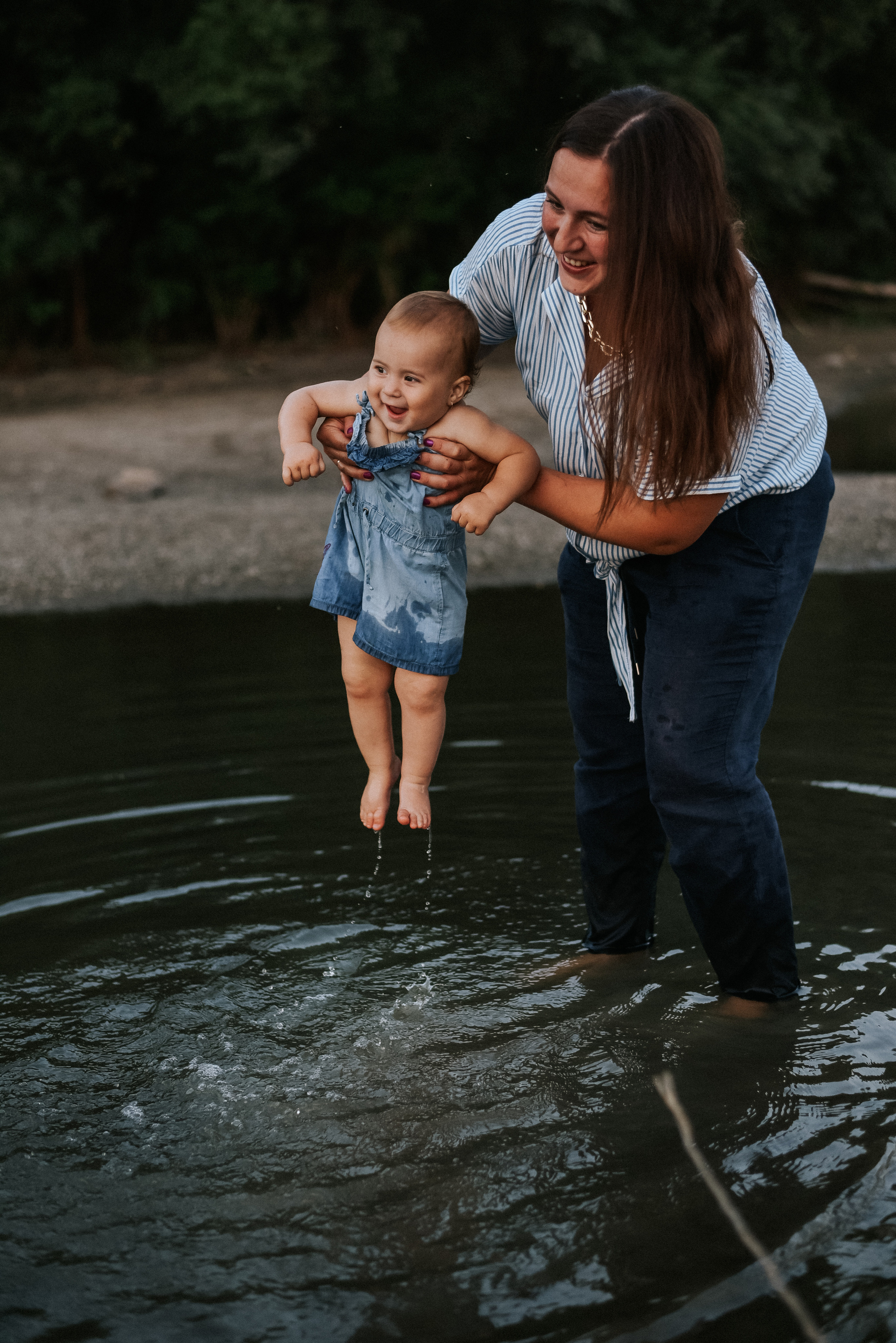 Карамельный закат. Детский и семейный фотограф в Новосибирске Саша Дорошенко