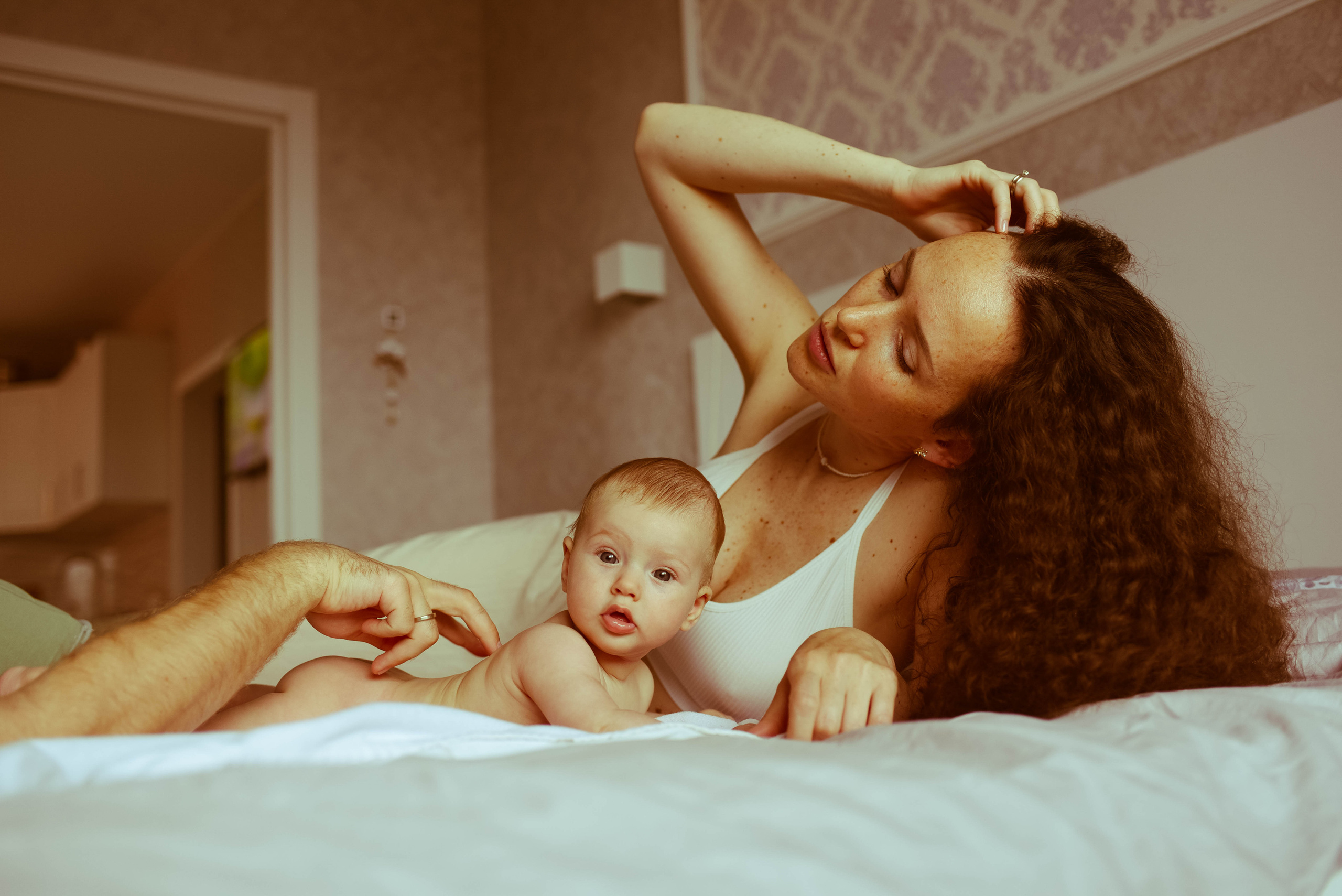 Особая связь. Детский и семейный фотограф в Новосибирске Саша Дорошенко