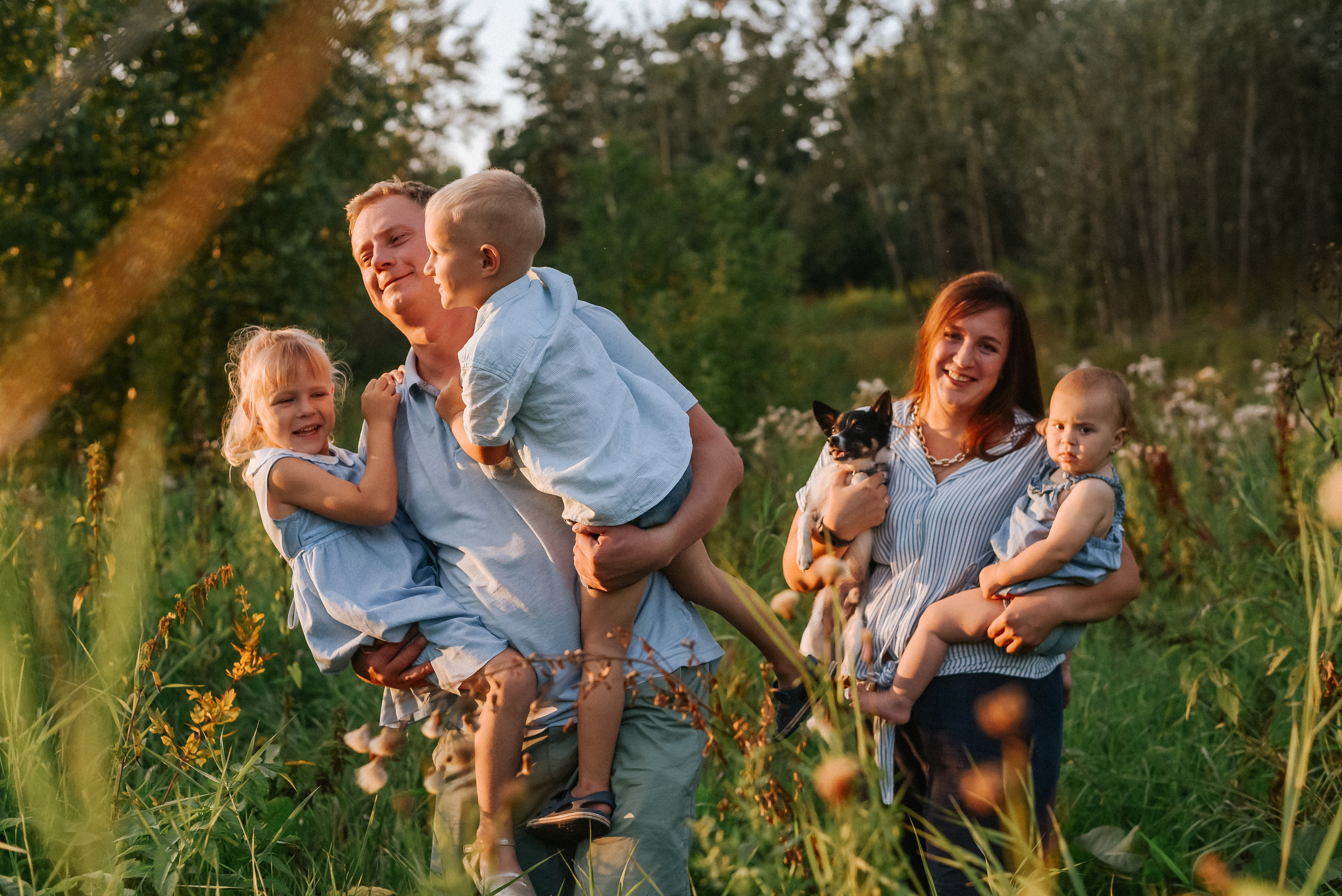 Карамельный закат. Детский и семейный фотограф в Новосибирске Саша Дорошенко