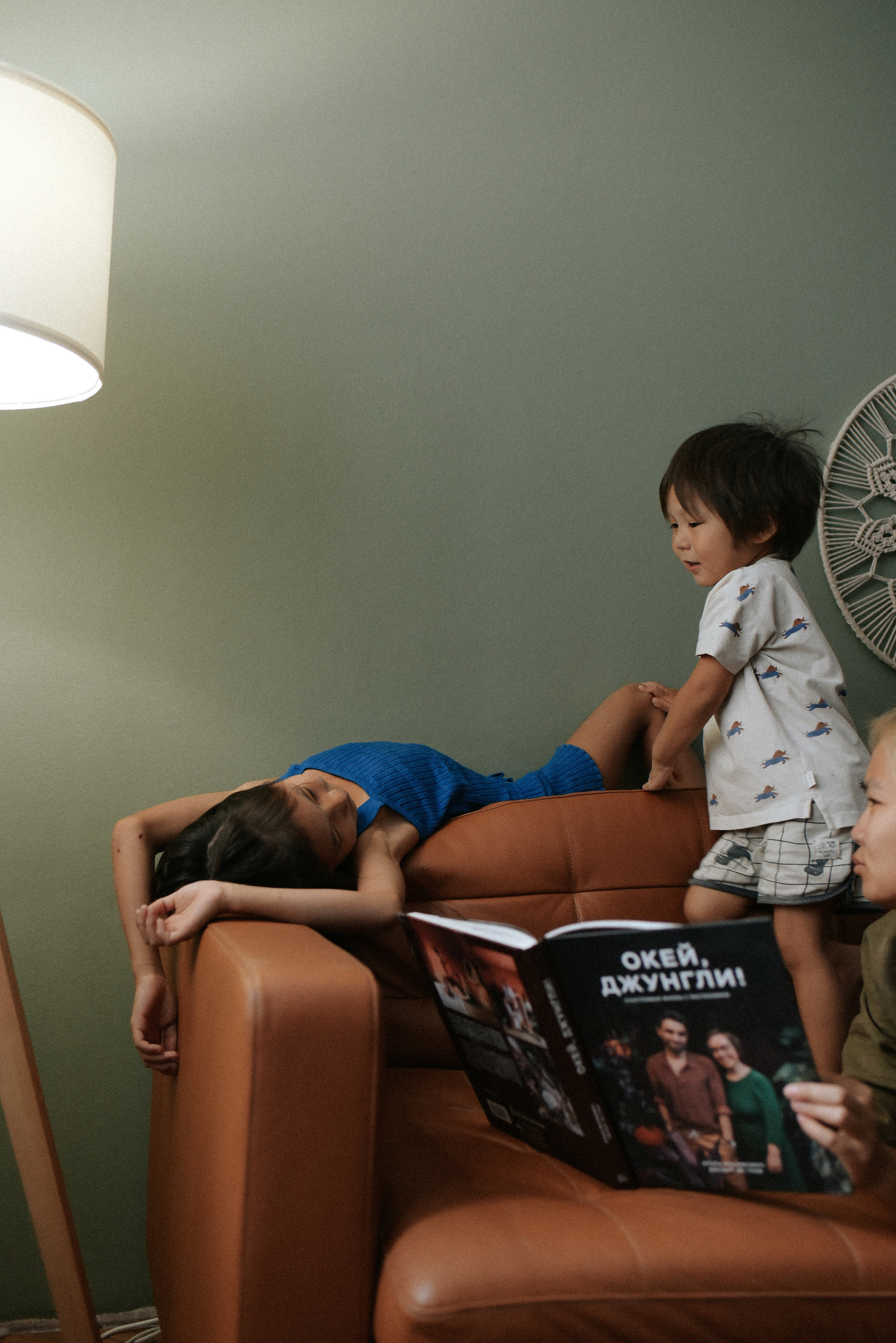 Семья. Дружба. Жвачка. Детский и семейный фотограф в Новосибирске Саша Дорошенко