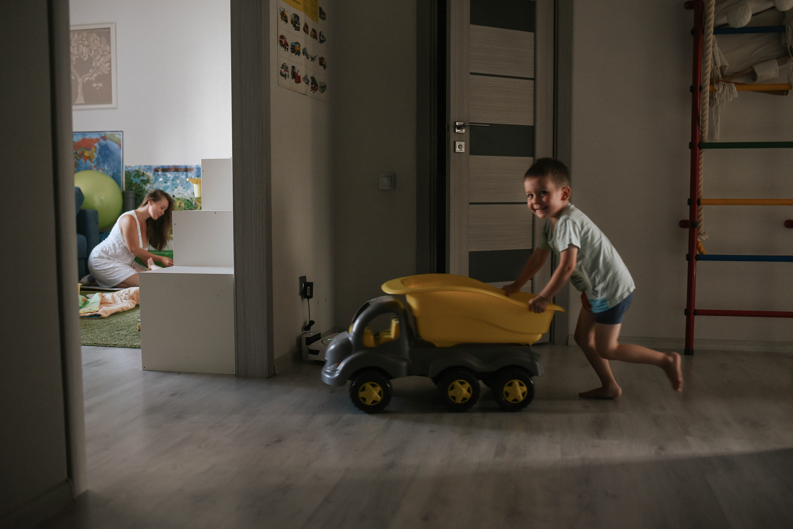 Красота повседневности. Детский и семейный фотограф в Новосибирске Саша Дорошенко