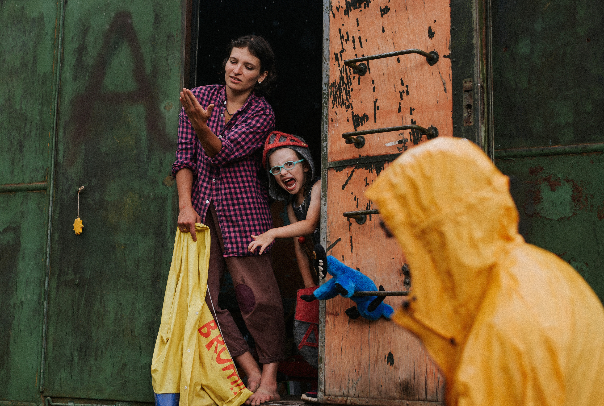 Алина и её рыцари. Детский и семейный фотограф в Новосибирске Саша Дорошенко