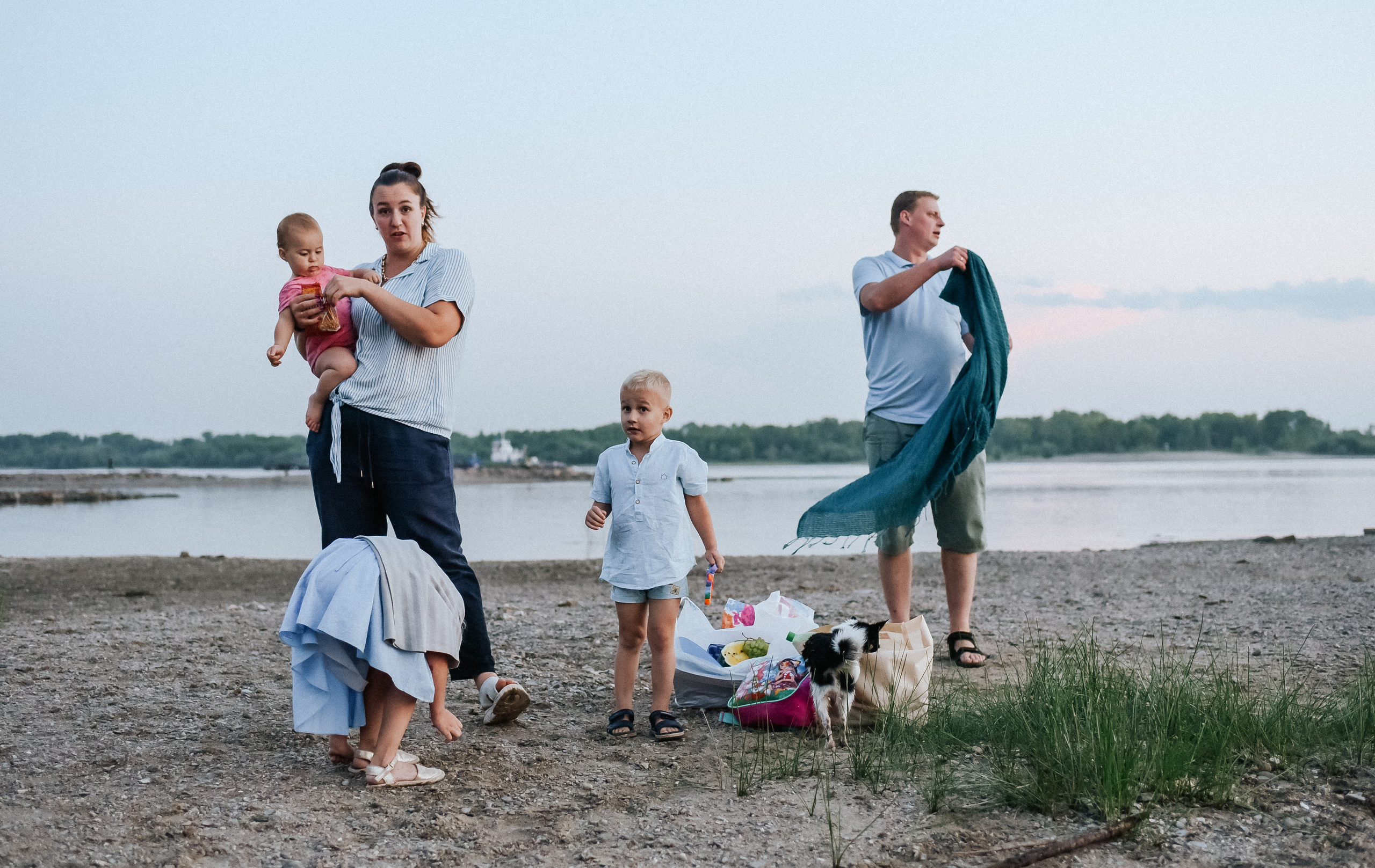 Карамельный закат. Детский и семейный фотограф в Новосибирске Саша Дорошенко