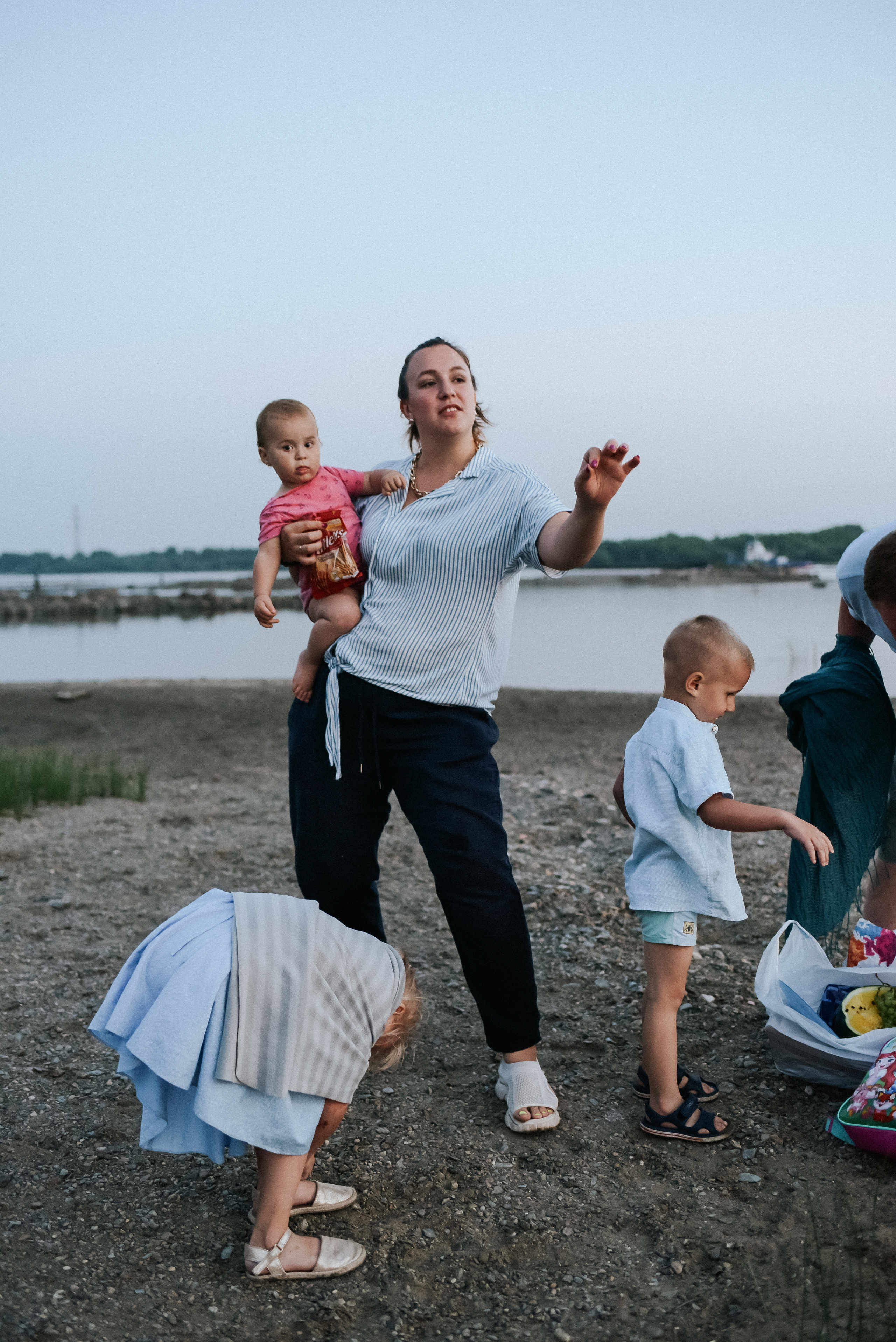 Карамельный закат. Детский и семейный фотограф в Новосибирске Саша Дорошенко