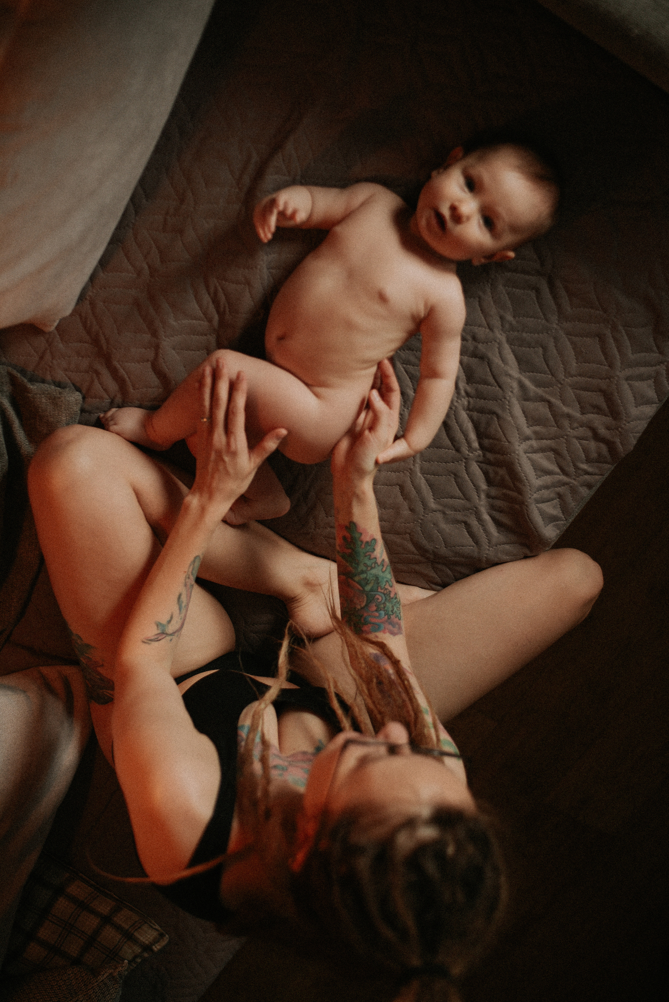 Полгода счастью. Детский и семейный фотограф в Новосибирске Саша Дорошенко