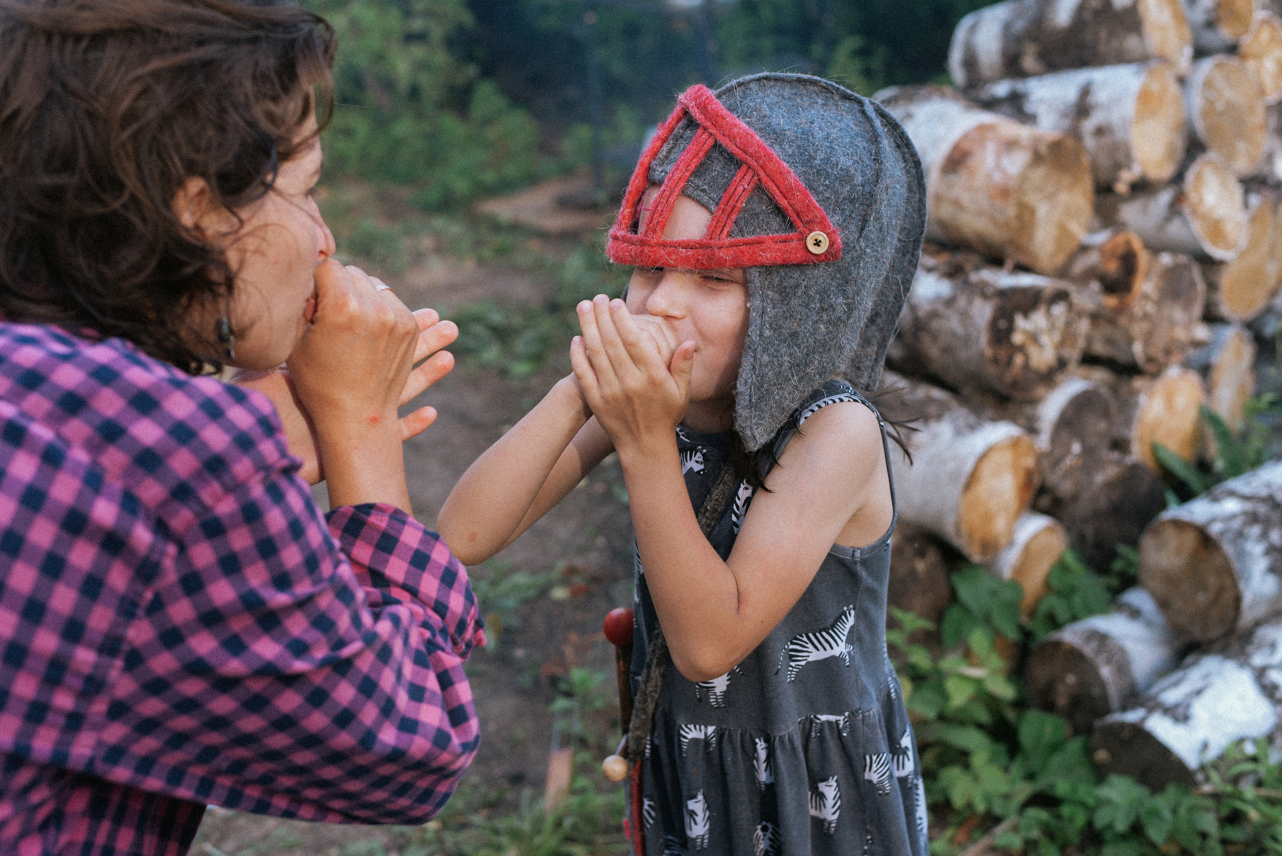 Алина и её рыцари. Детский и семейный фотограф в Новосибирске Саша Дорошенко