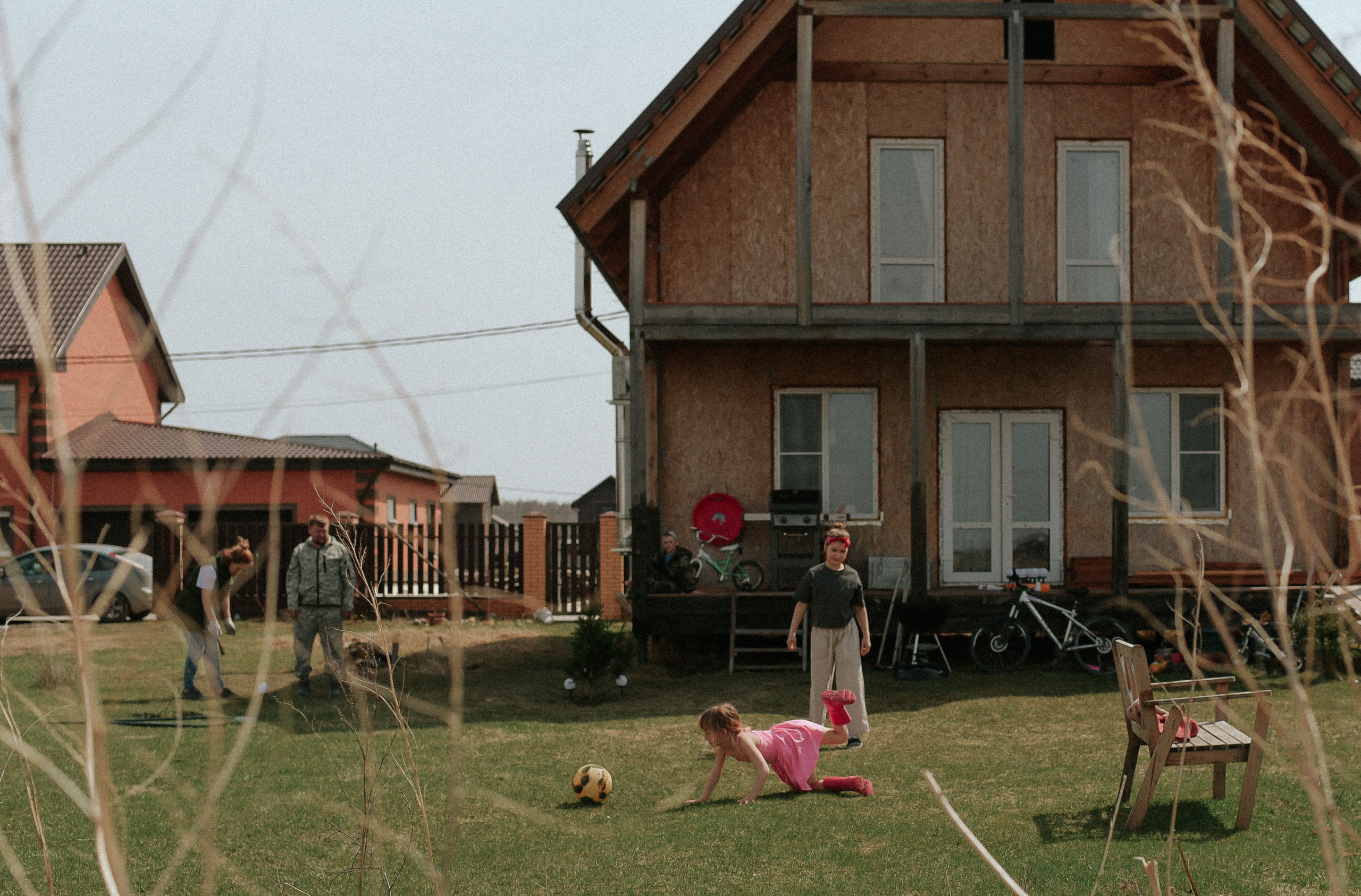 Самое лучше место. Детский и семейный фотограф в Новосибирске Саша Дорошенко