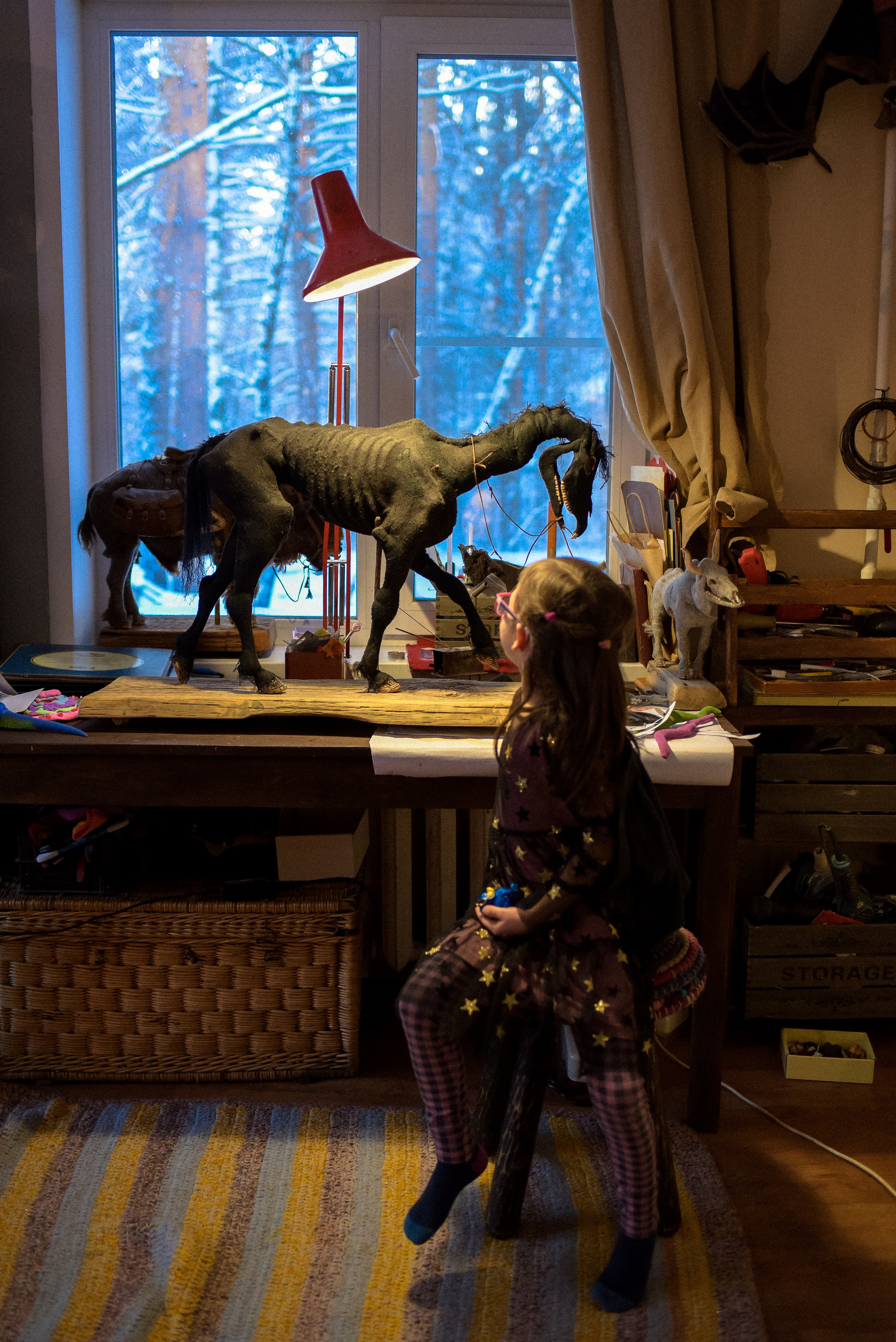 Один сказочный дом. Детский и семейный фотограф в Новосибирске Саша Дорошенко