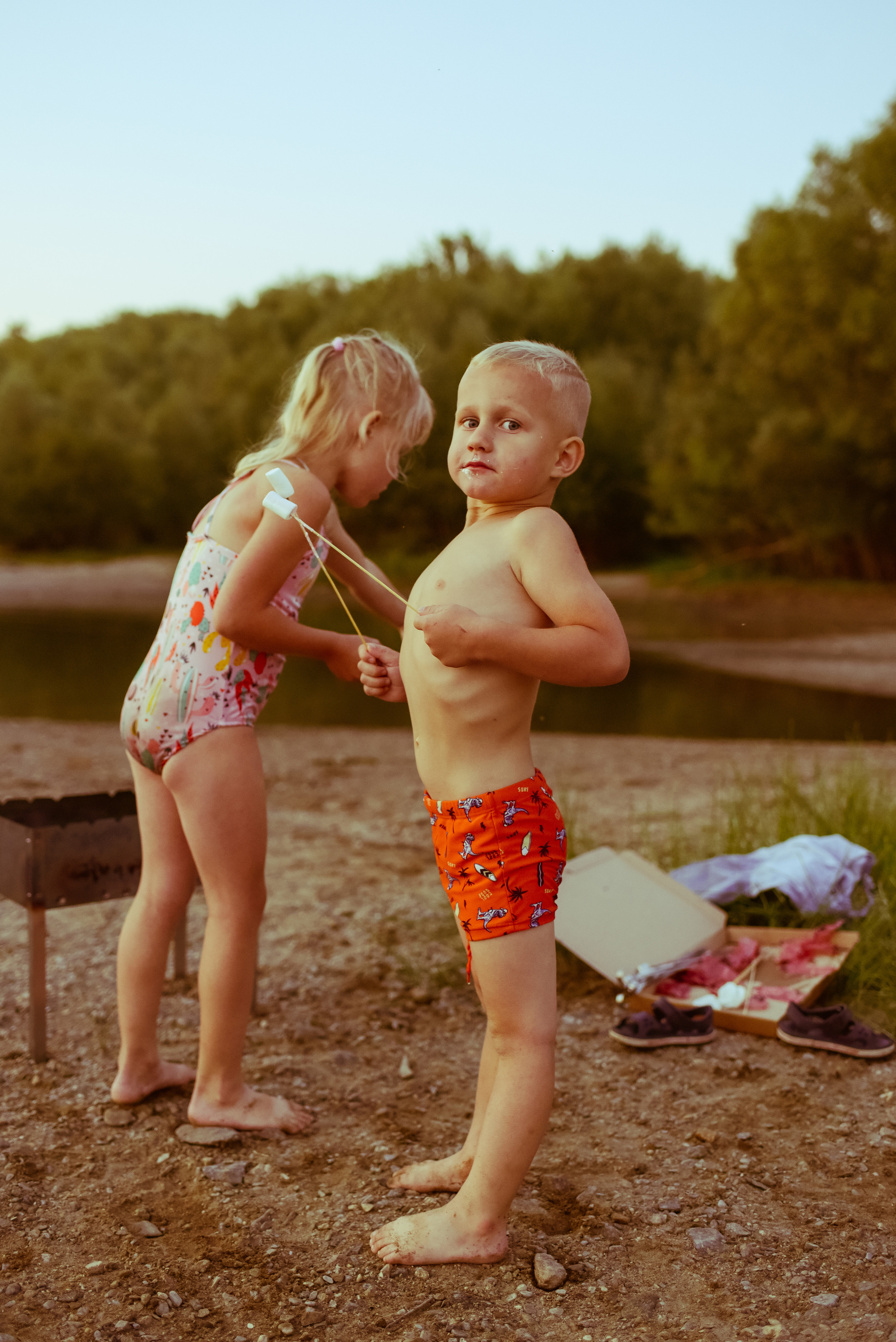 Карамельный закат. Детский и семейный фотограф в Новосибирске Саша Дорошенко