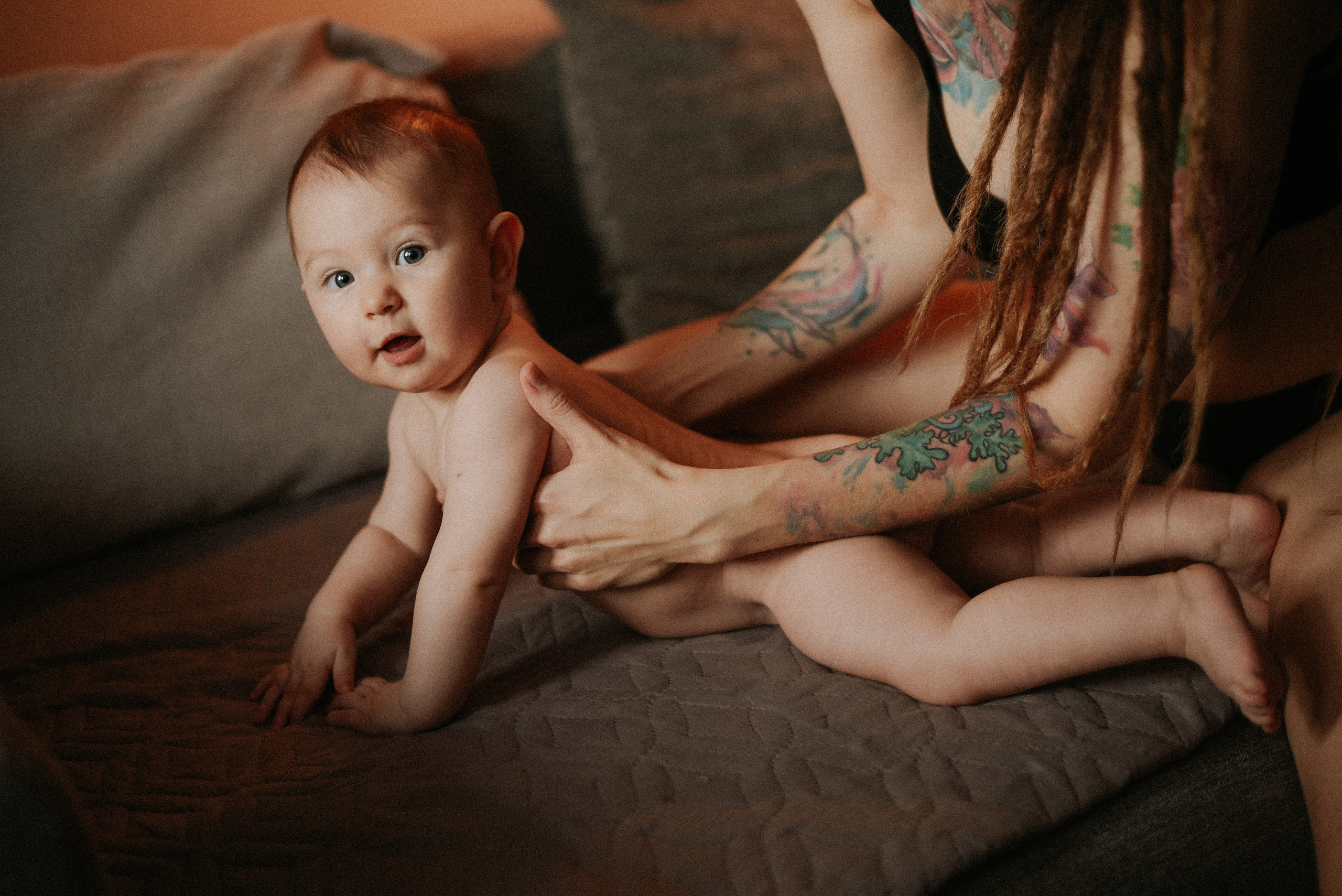 Полгода счастью. Детский и семейный фотограф в Новосибирске Саша Дорошенко