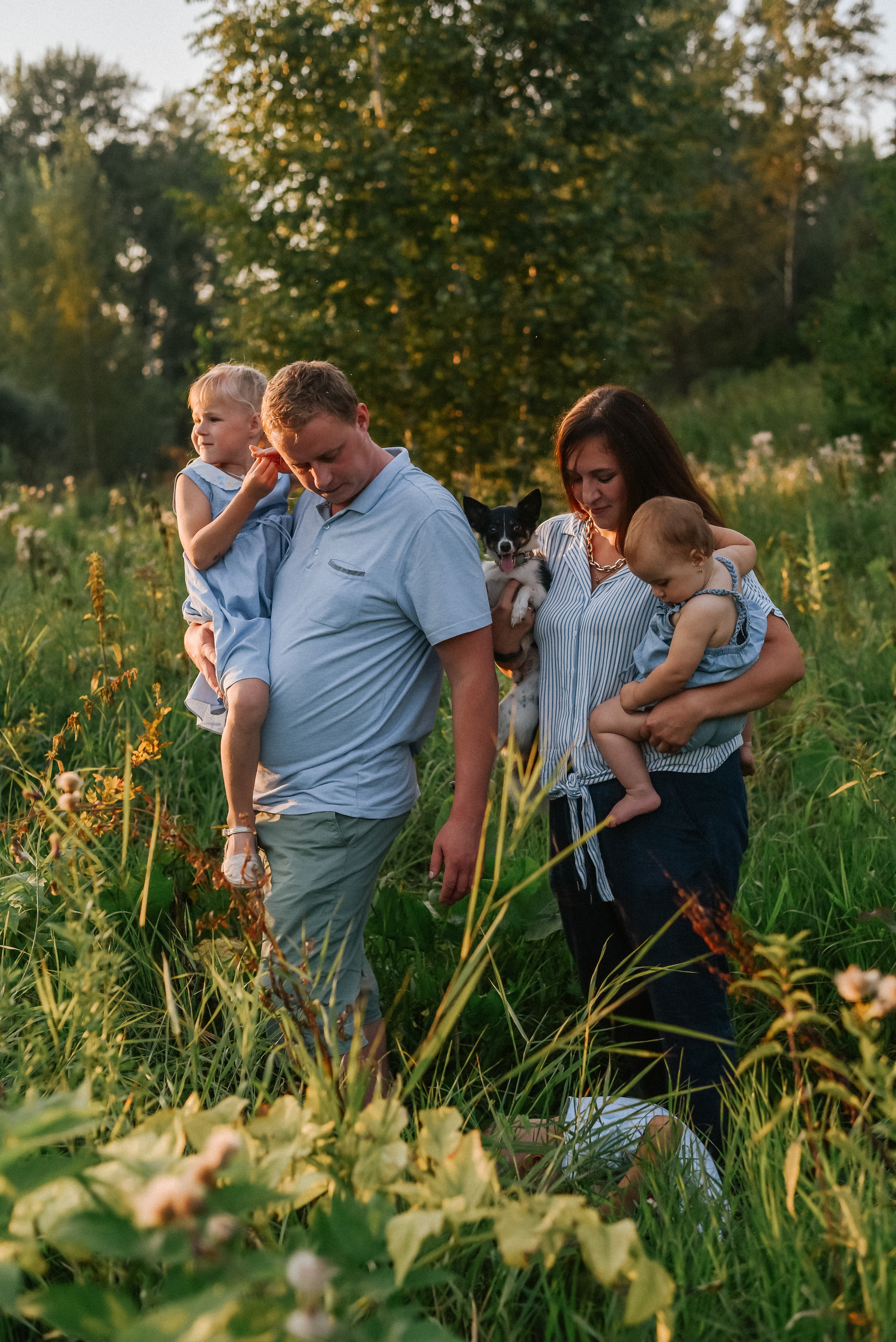 Карамельный закат. Детский и семейный фотограф в Новосибирске Саша Дорошенко
