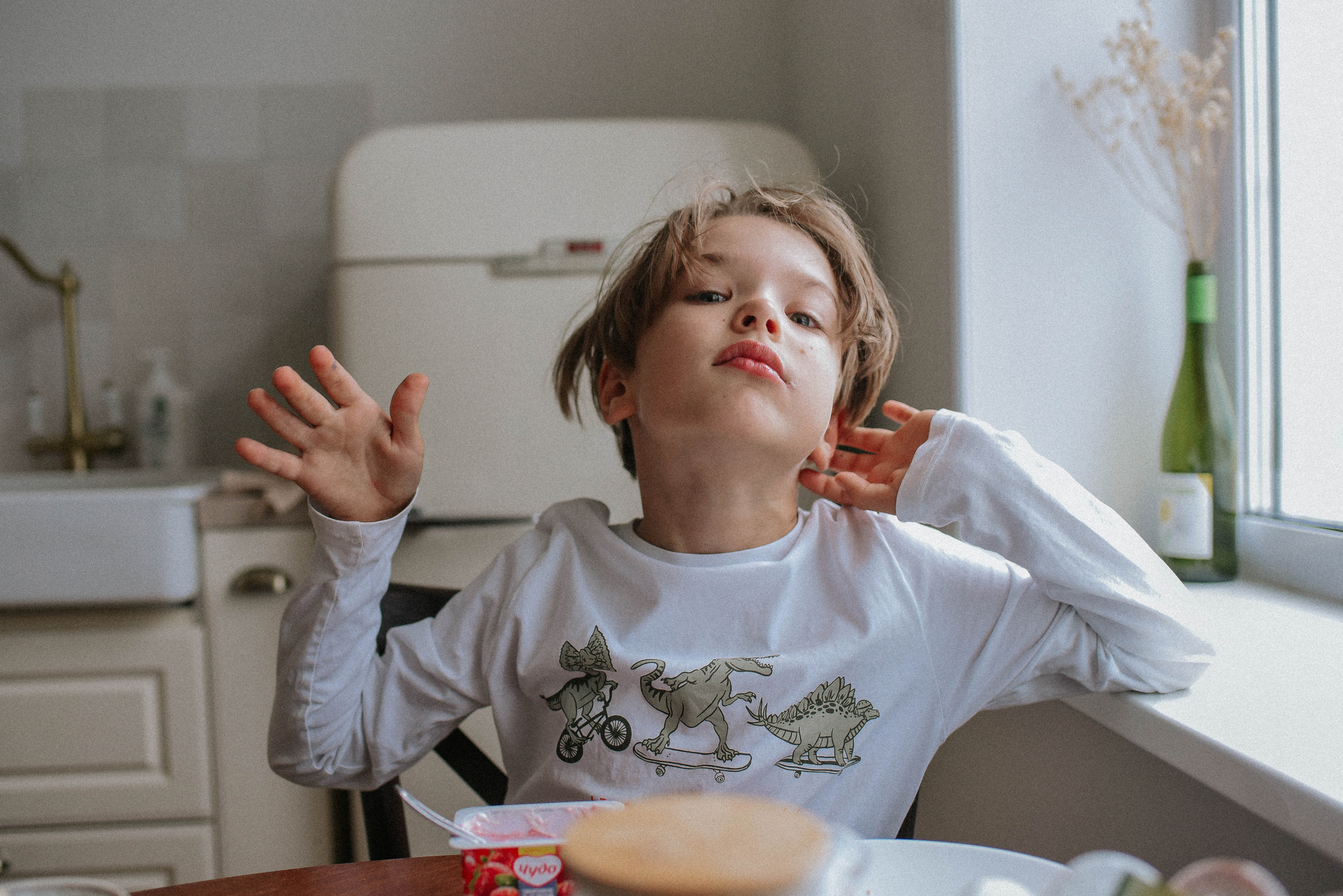Завтрак аристократов. Детский и семейный фотограф в Новосибирске Саша Дорошенко