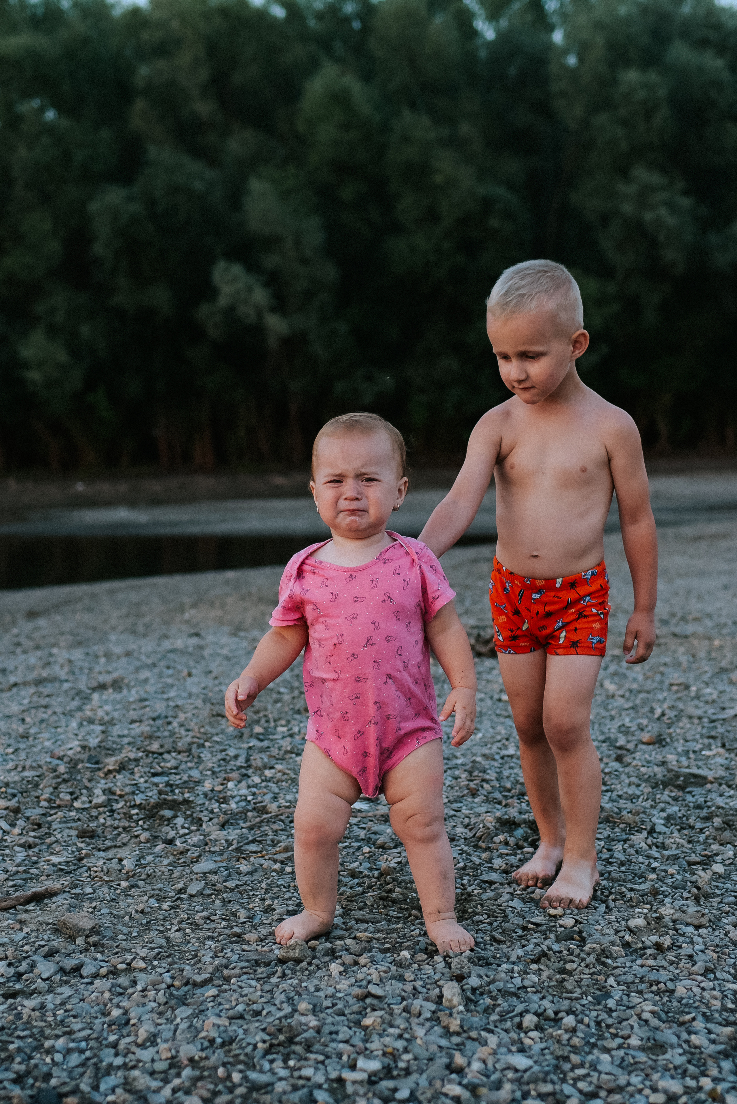 Карамельный закат. Детский и семейный фотограф в Новосибирске Саша Дорошенко