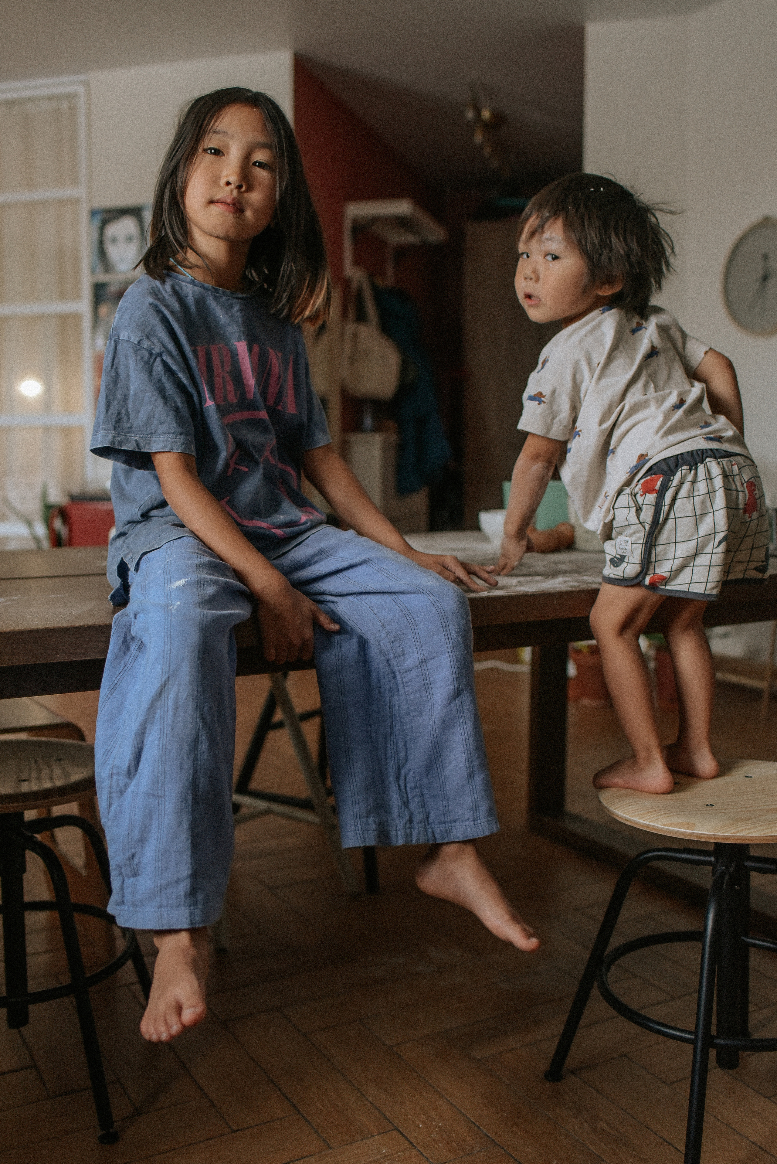 Семья. Дружба. Жвачка. Детский и семейный фотограф в Новосибирске Саша Дорошенко