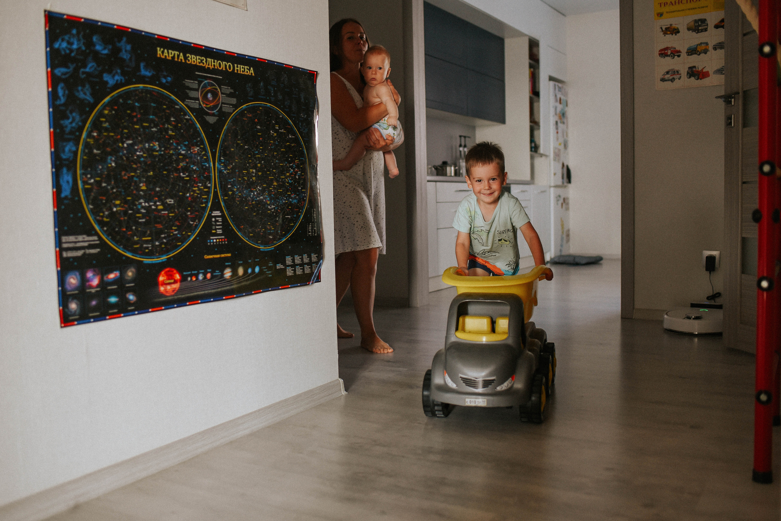 Красота повседневности. Детский и семейный фотограф в Новосибирске Саша Дорошенко