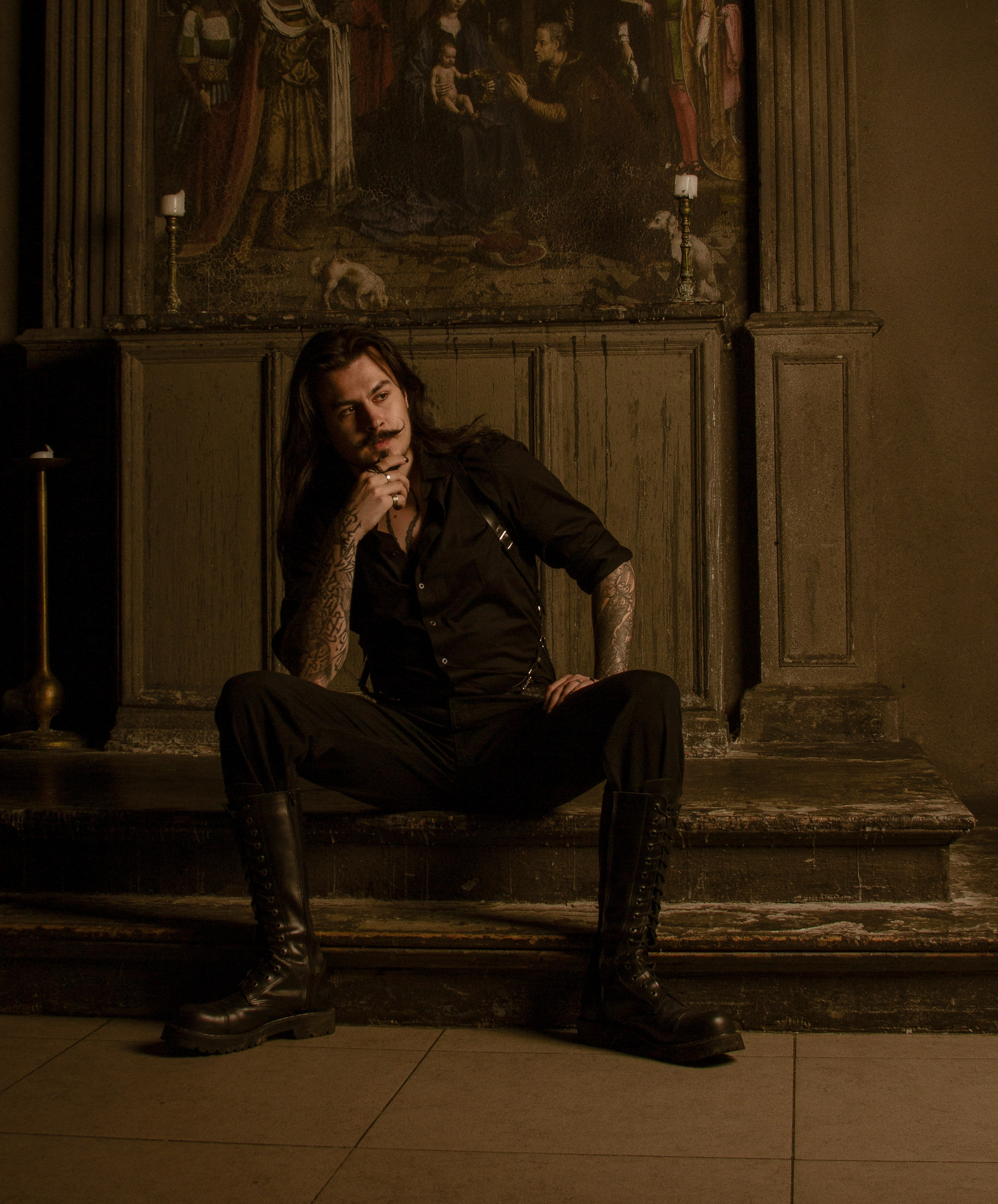 Готика. Портретный фотограф в Москве и Московской области Гнутиков Сергей