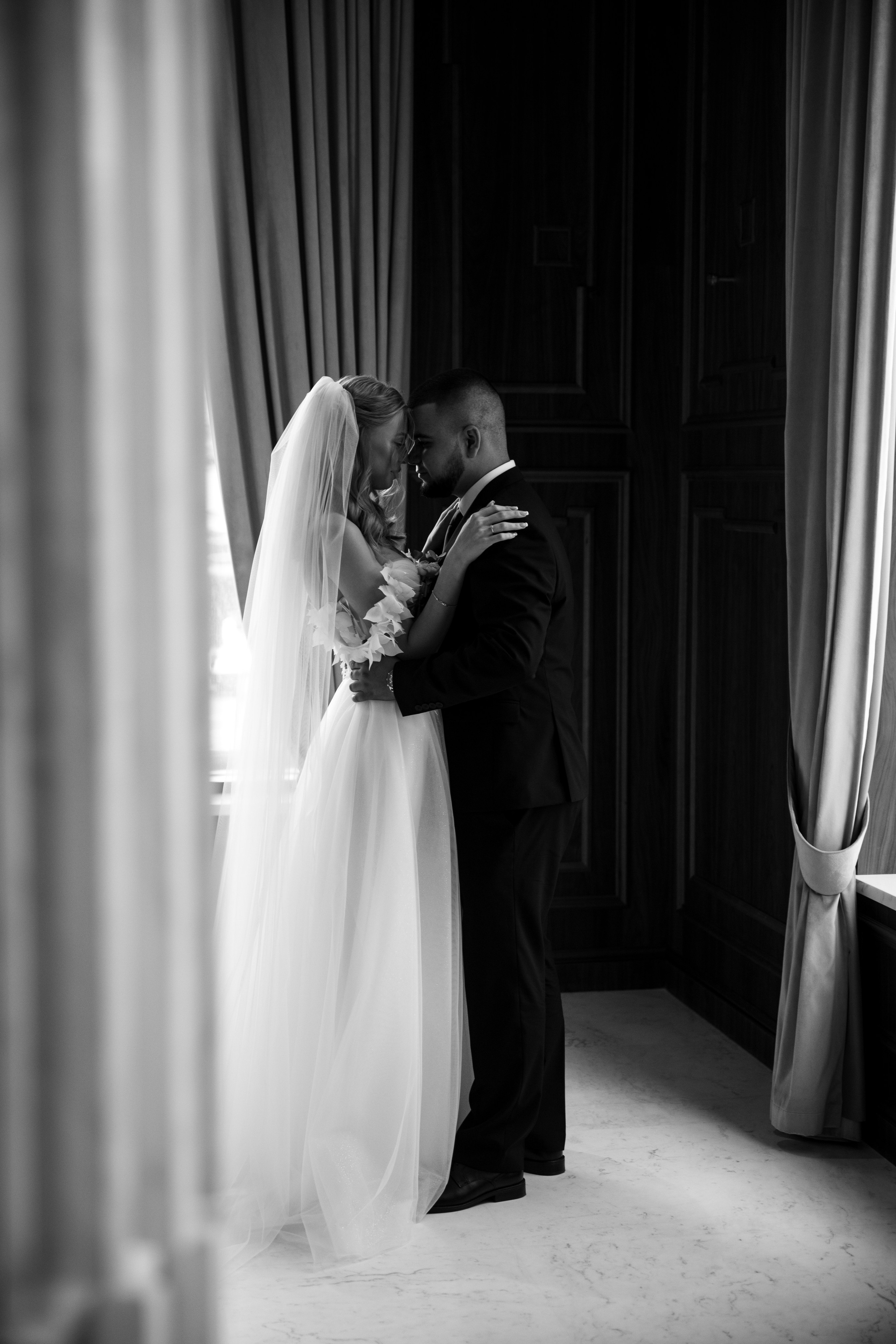 Трогательный день. Свадебный и семейный фотограф в Москве Julia Juice