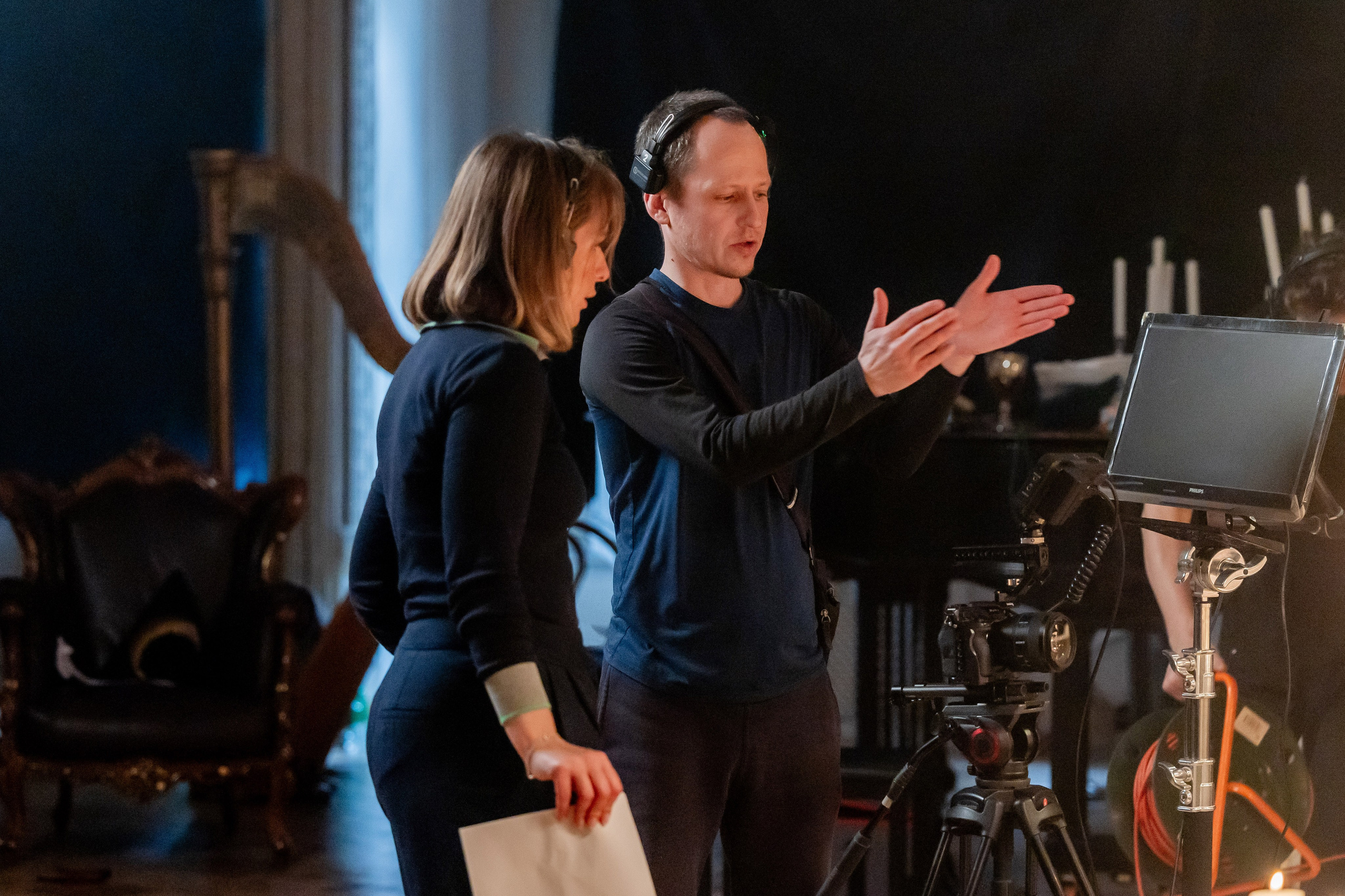 Бэкстейдж съемок фильма «Королевский секрет». Семейный фотограф в Москве