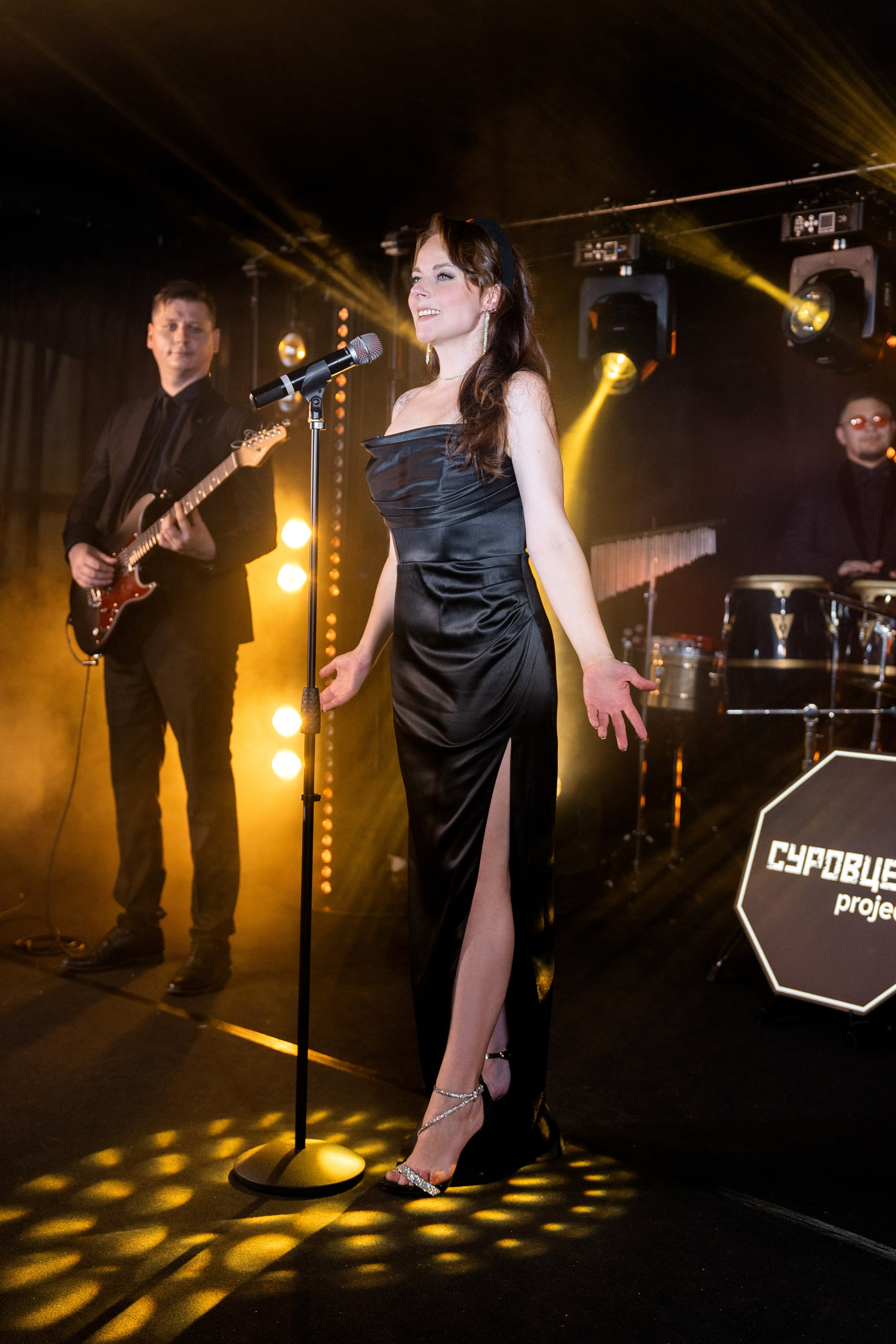 Съемка PROMO-2025. СУРОВЦЕВА project. Эстрадно-народный кавер-бэнд