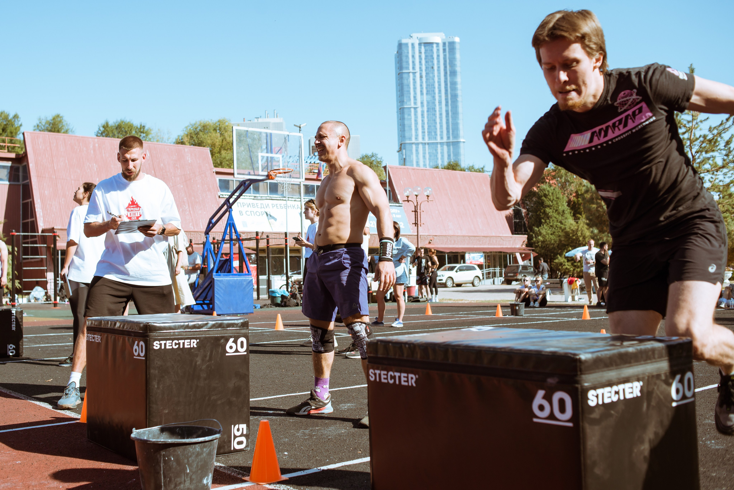 Гибридный атлет (Турнир 2024). Фотограф Вадим Дородников